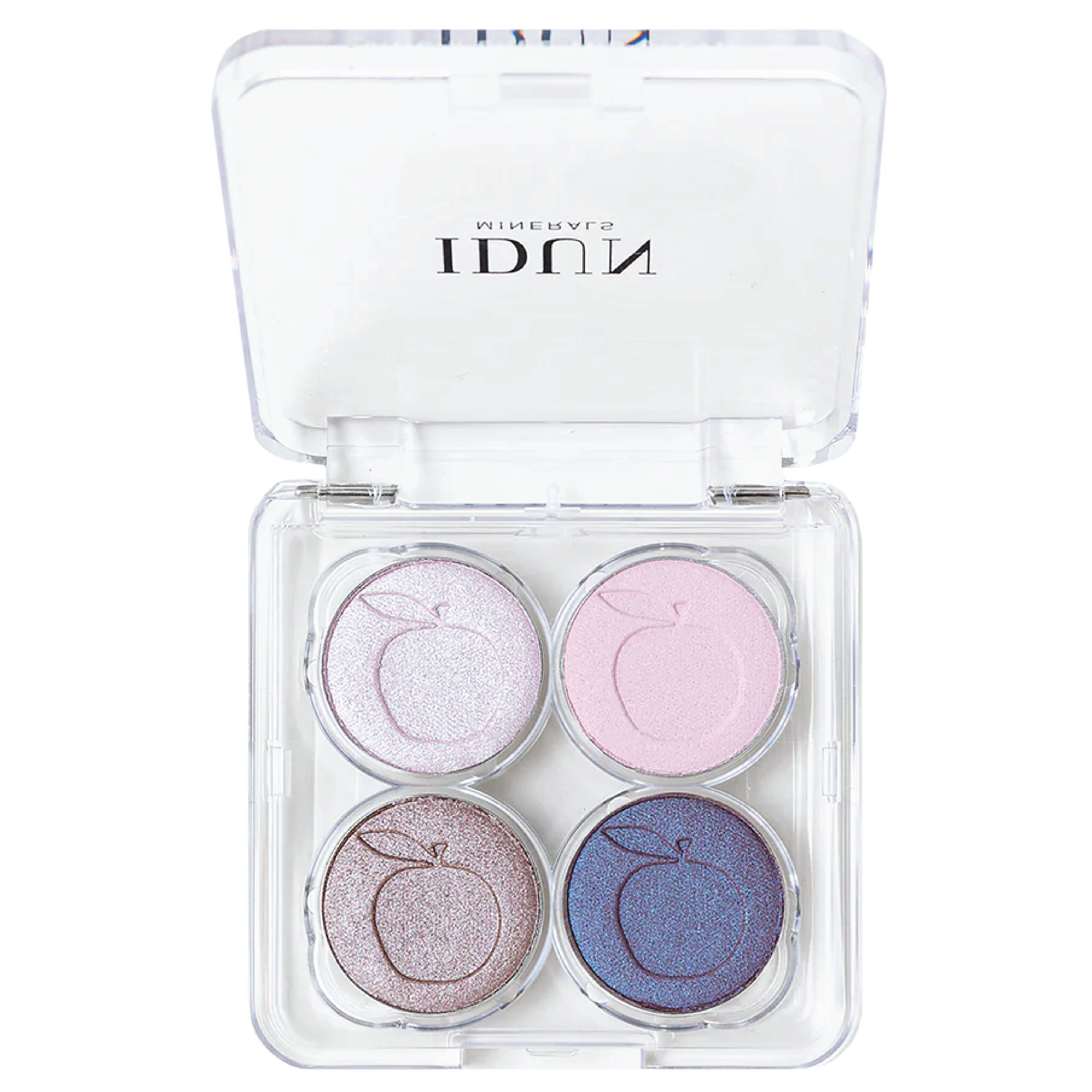 IDUN Minerals Eyeshadow Palette, Norrlandssyren, 4 g