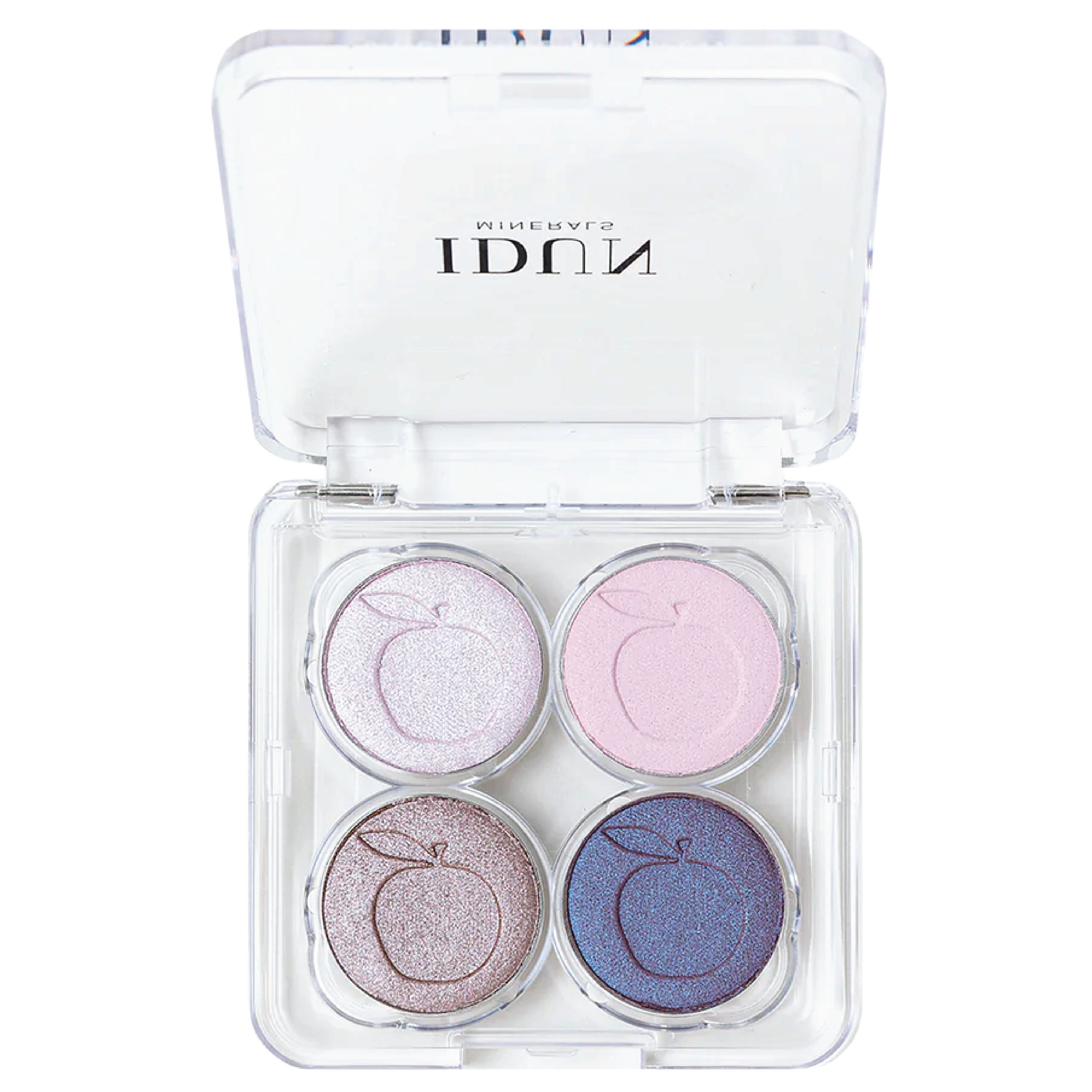 IDUN Minerals Eyeshadow Palette, Norrlandssyren, 4 g