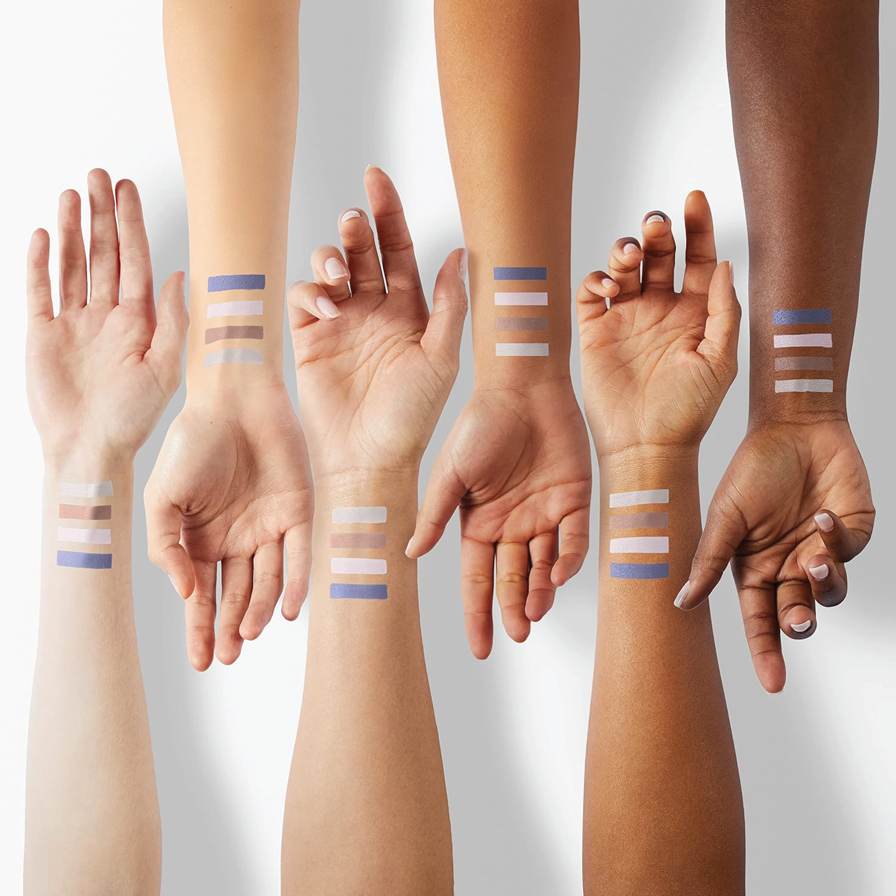 IDUN Minerals Eyeshadow Palette, Norrlandssyren, 4 g