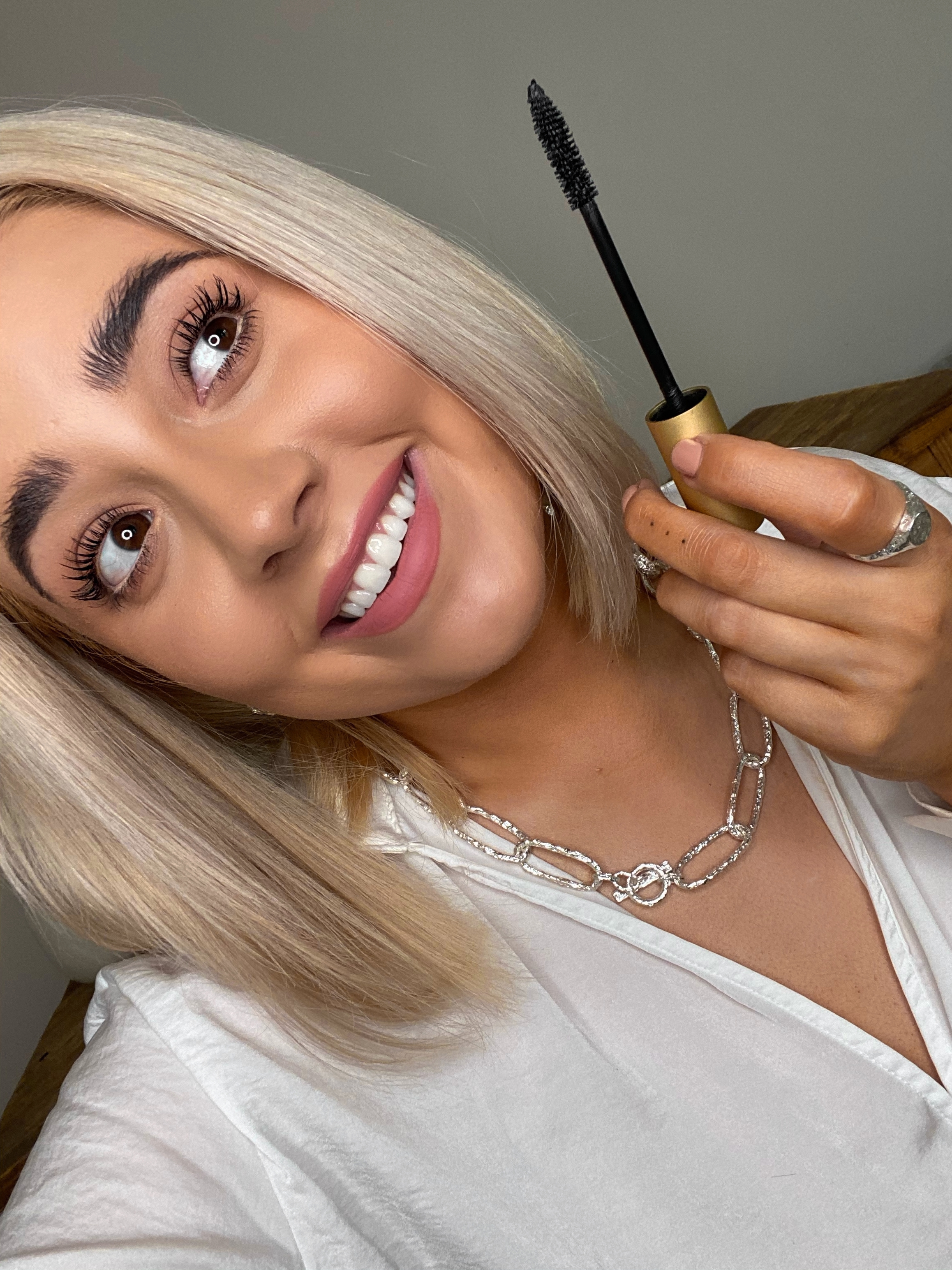 IDUN Minerals Gull Mascara, Sort, 11.5 ml