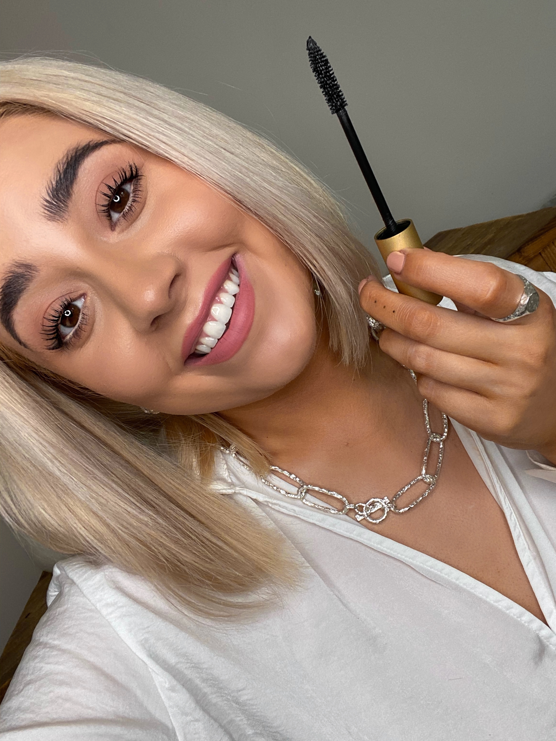 IDUN Minerals Gull Mascara, Sort, 11.5 ml