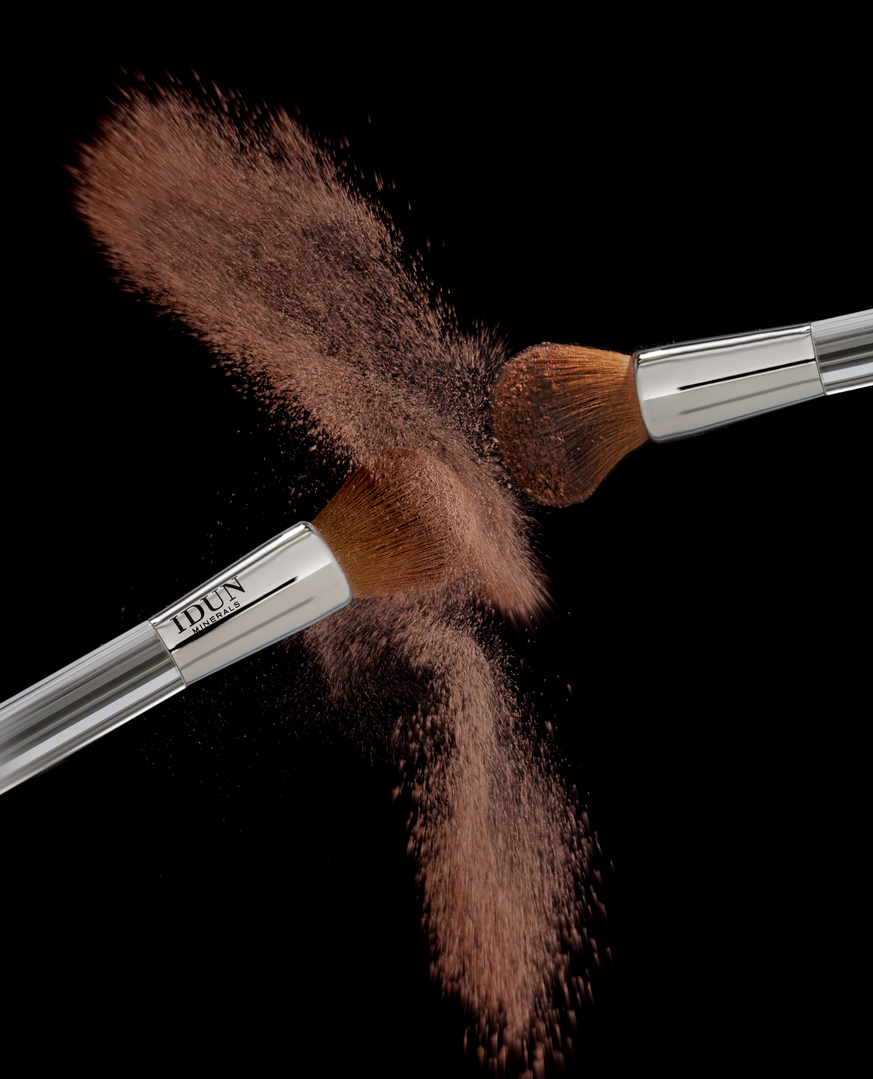 IDUN Minerals Kabuki Brush, 1 stk.