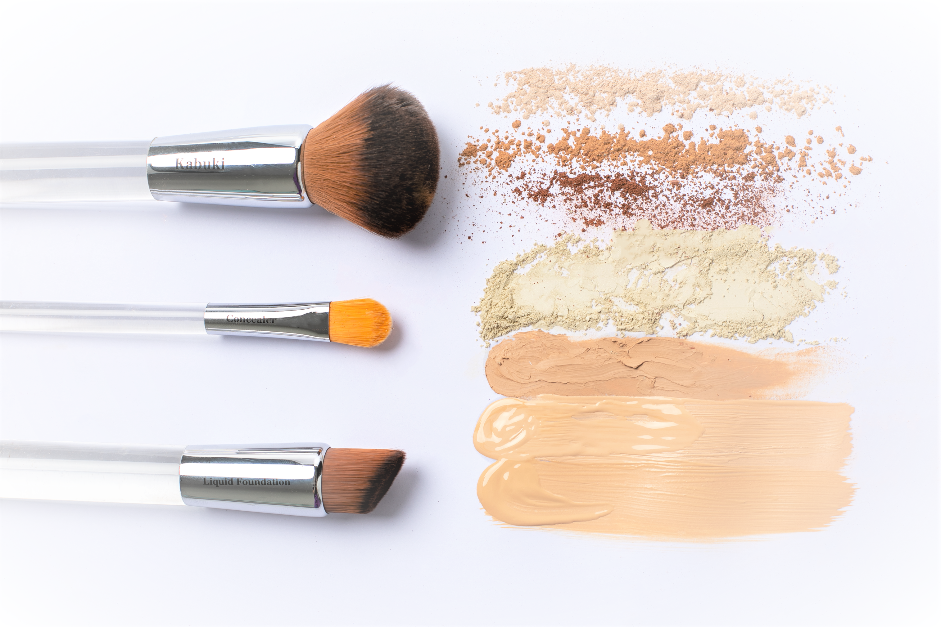 IDUN Minerals Kabuki Brush, 1 stk.