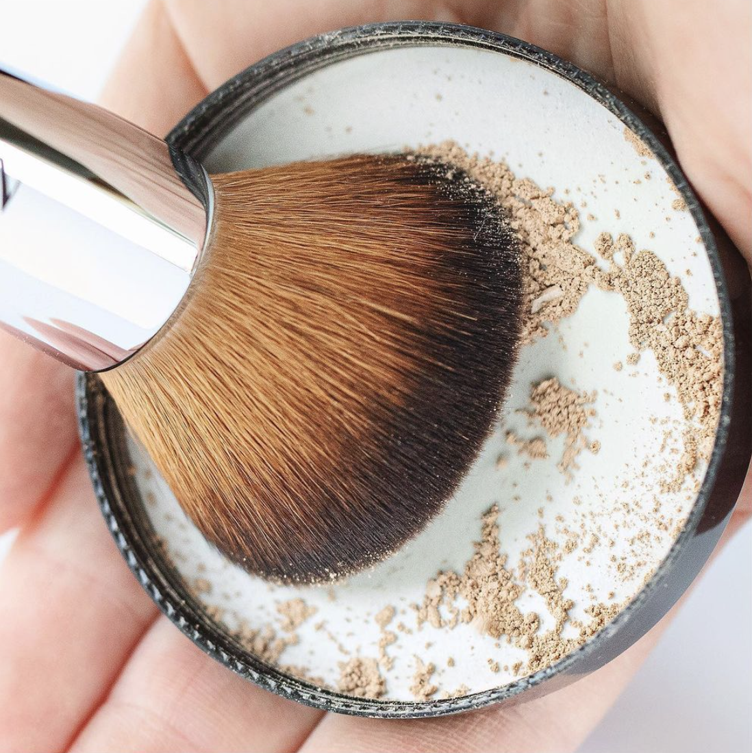 IDUN Minerals Kabuki Brush, 1 stk.