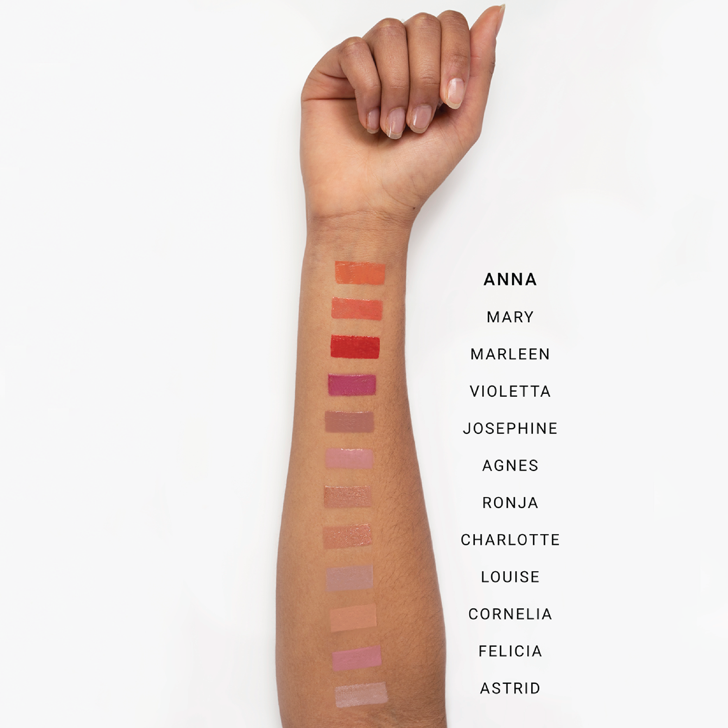 IDUN Minerals Lipgloss, Cornelia, 6 ml