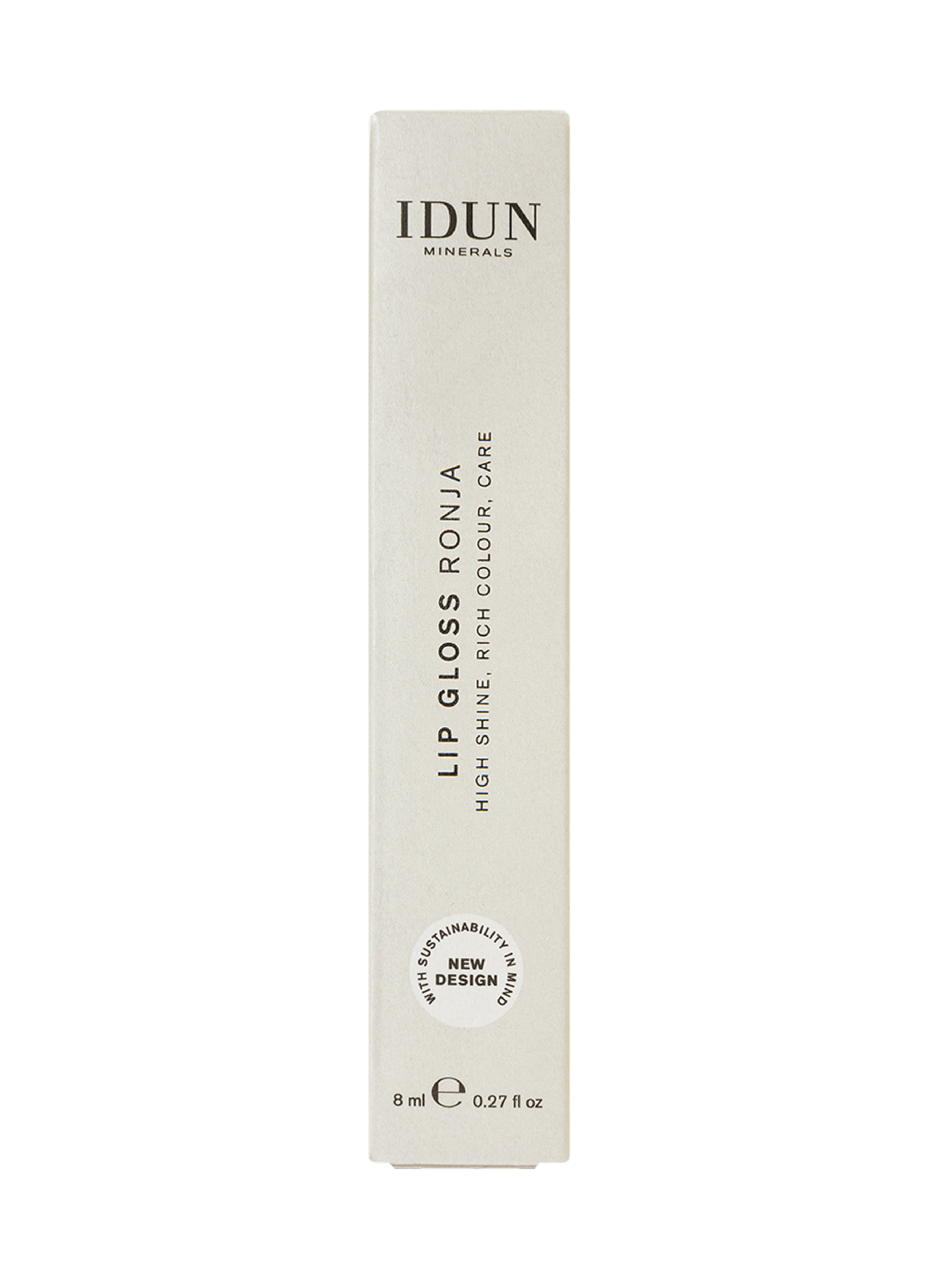 IDUN Minerals Lipgloss Ronja – Pflegender Lippenlack Mit Nordischen Beeren Und Vitamin E