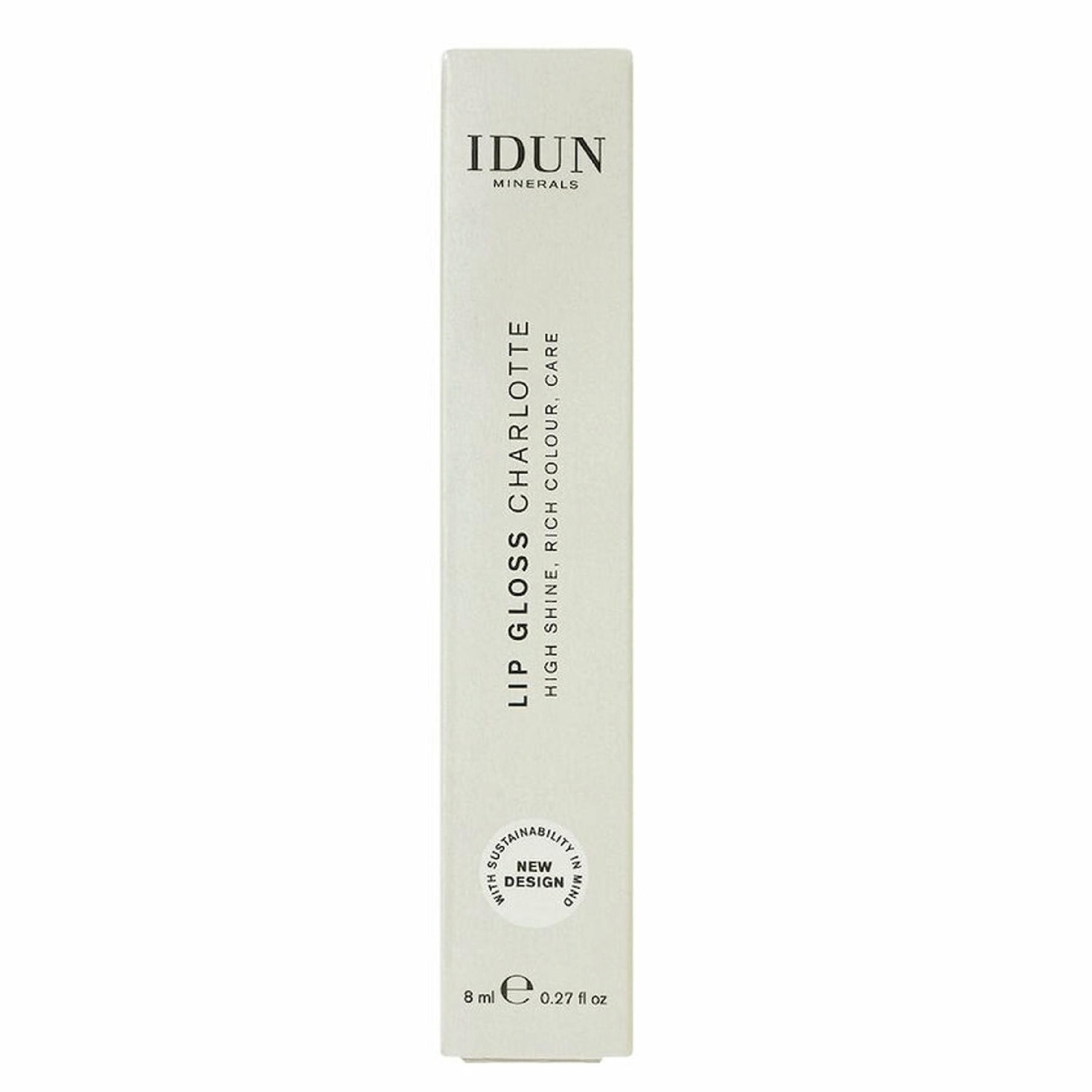 IDUN Minerals Lipgloss, Charlotte, 6 ml