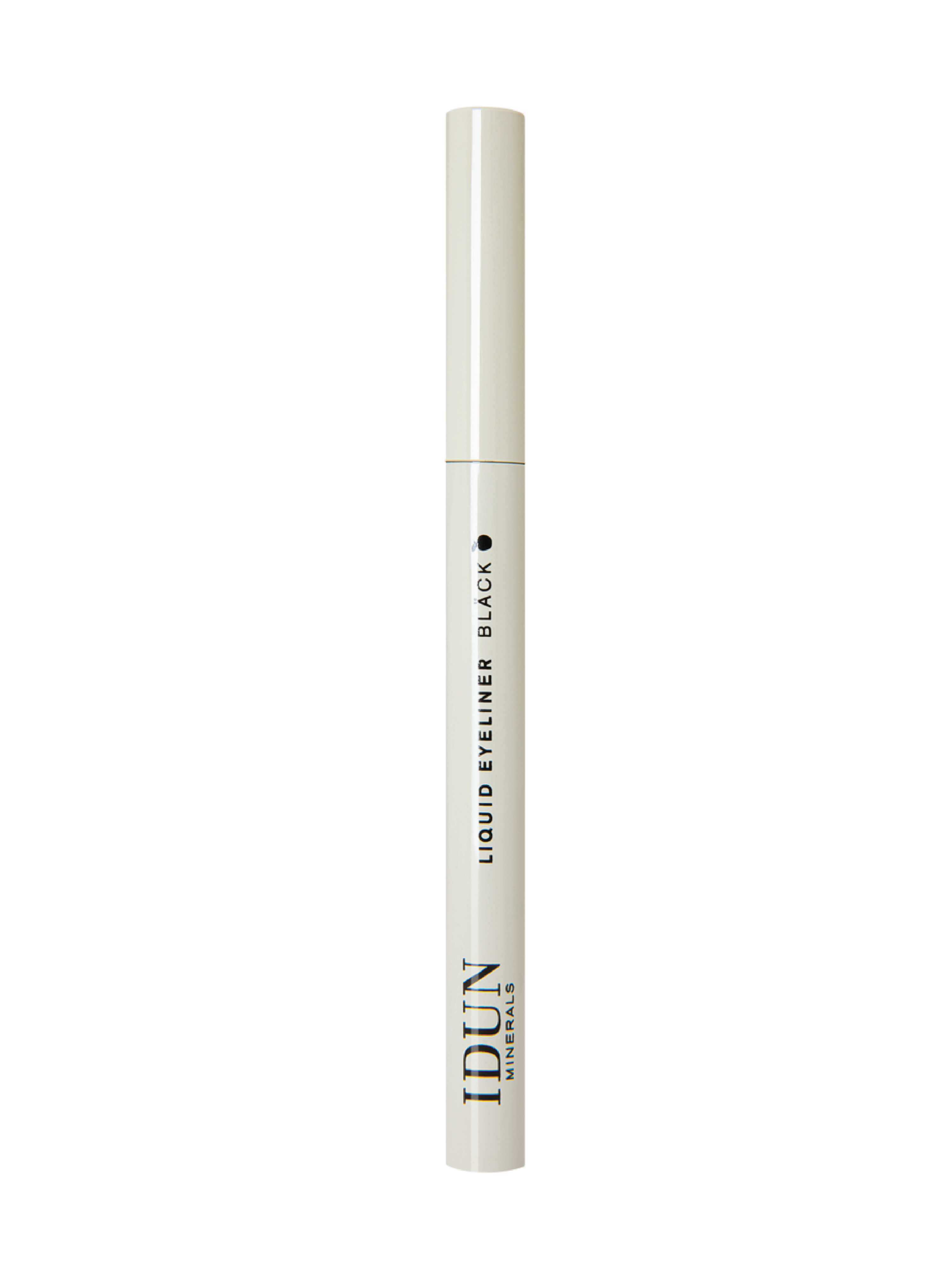 IDUN Minerals Liquid Eye Pen, Svart, 1 stk.