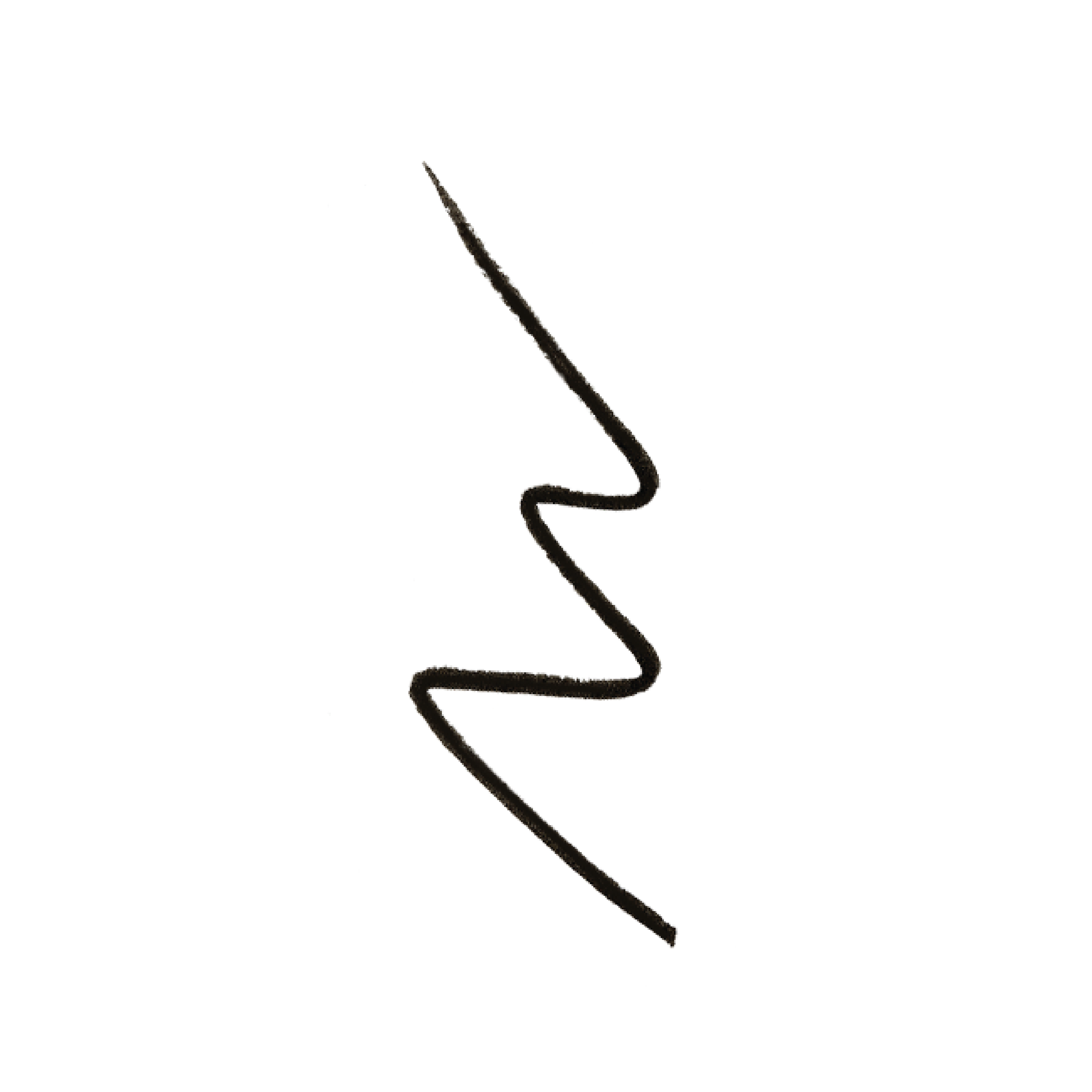 IDUN Minerals Liquid Eye Pen, Svart, 1 stk.