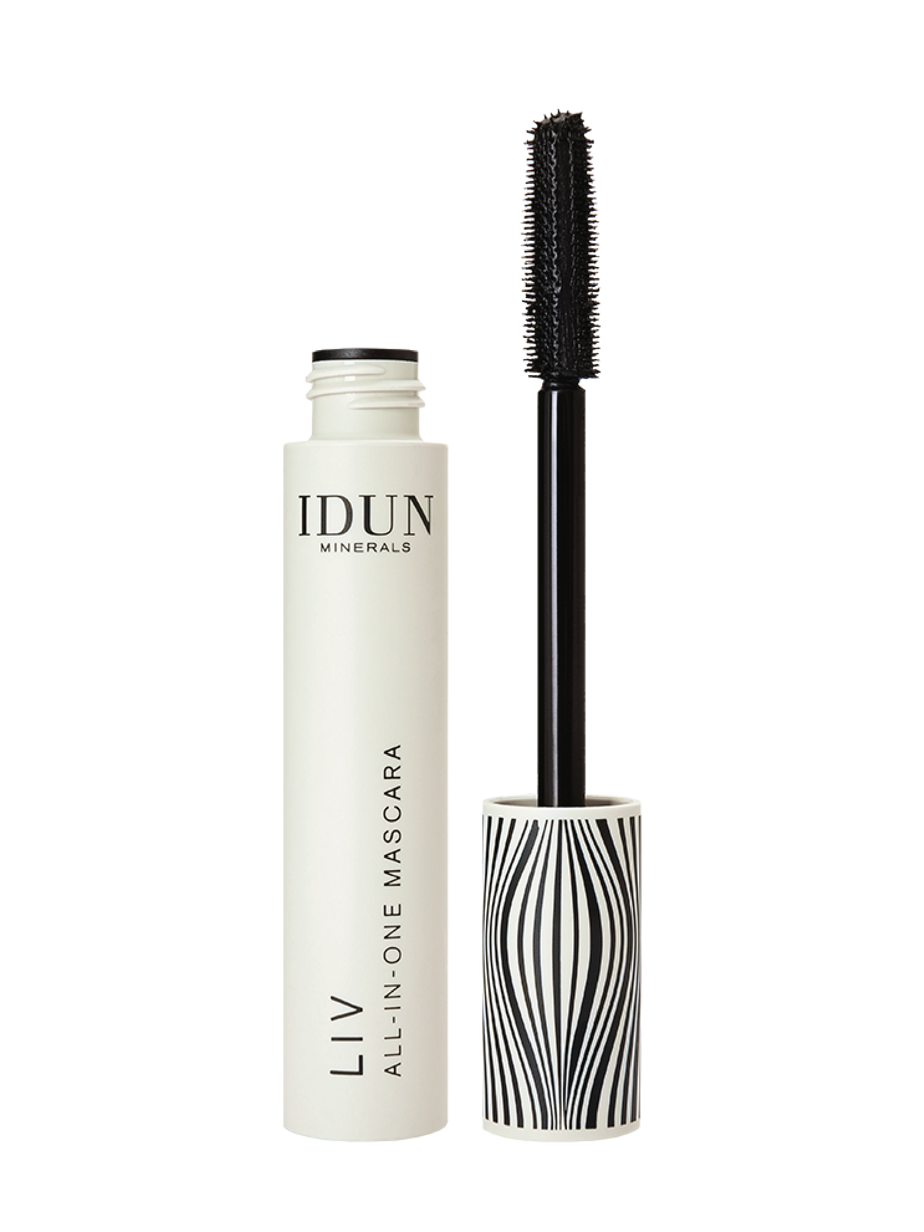 IDUN Minerals Liv Mascara, Sort, 12,5 ml