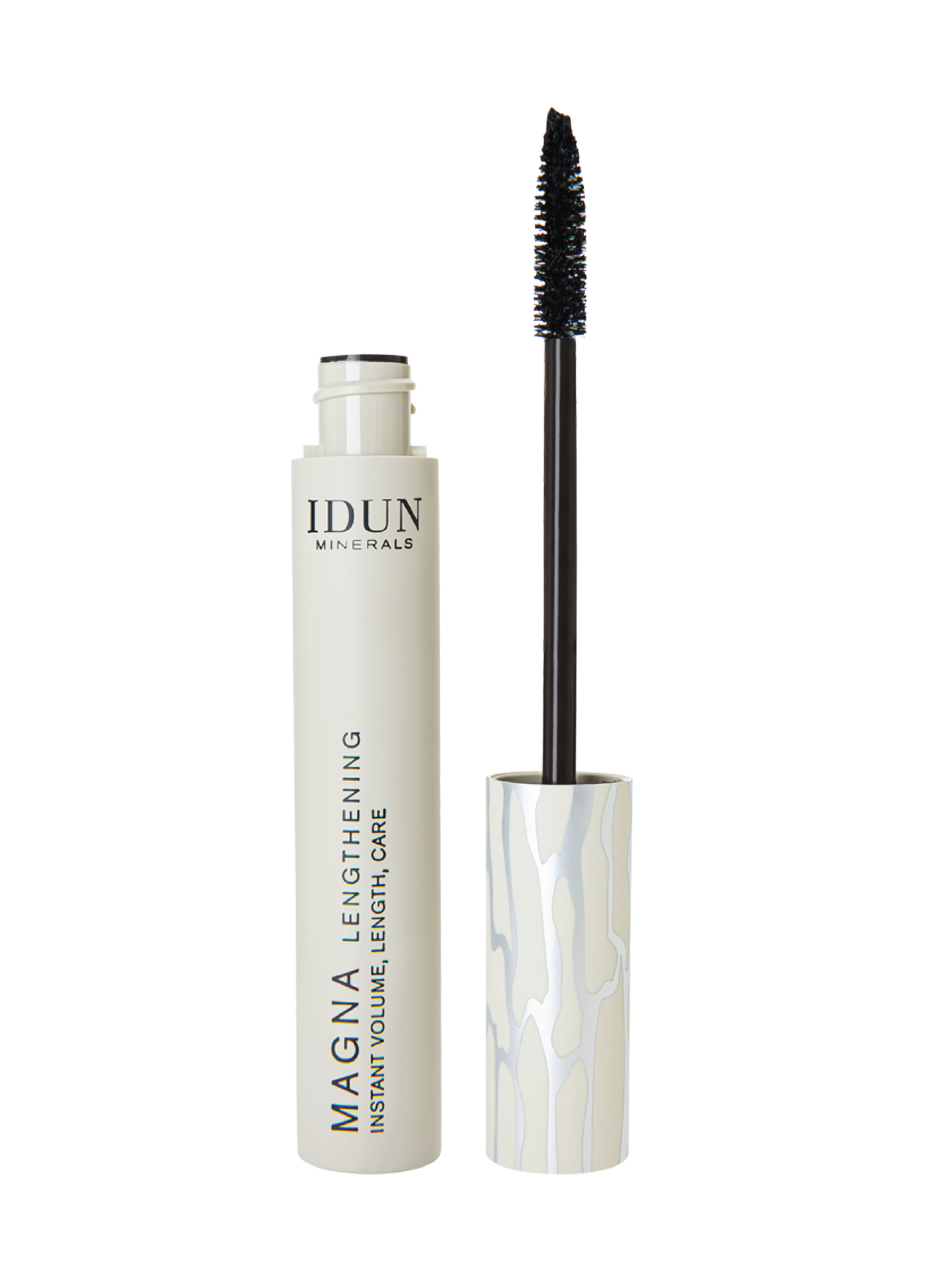 IDUN Minerals Magna Lengthening Mascara, Svart, 12 ml