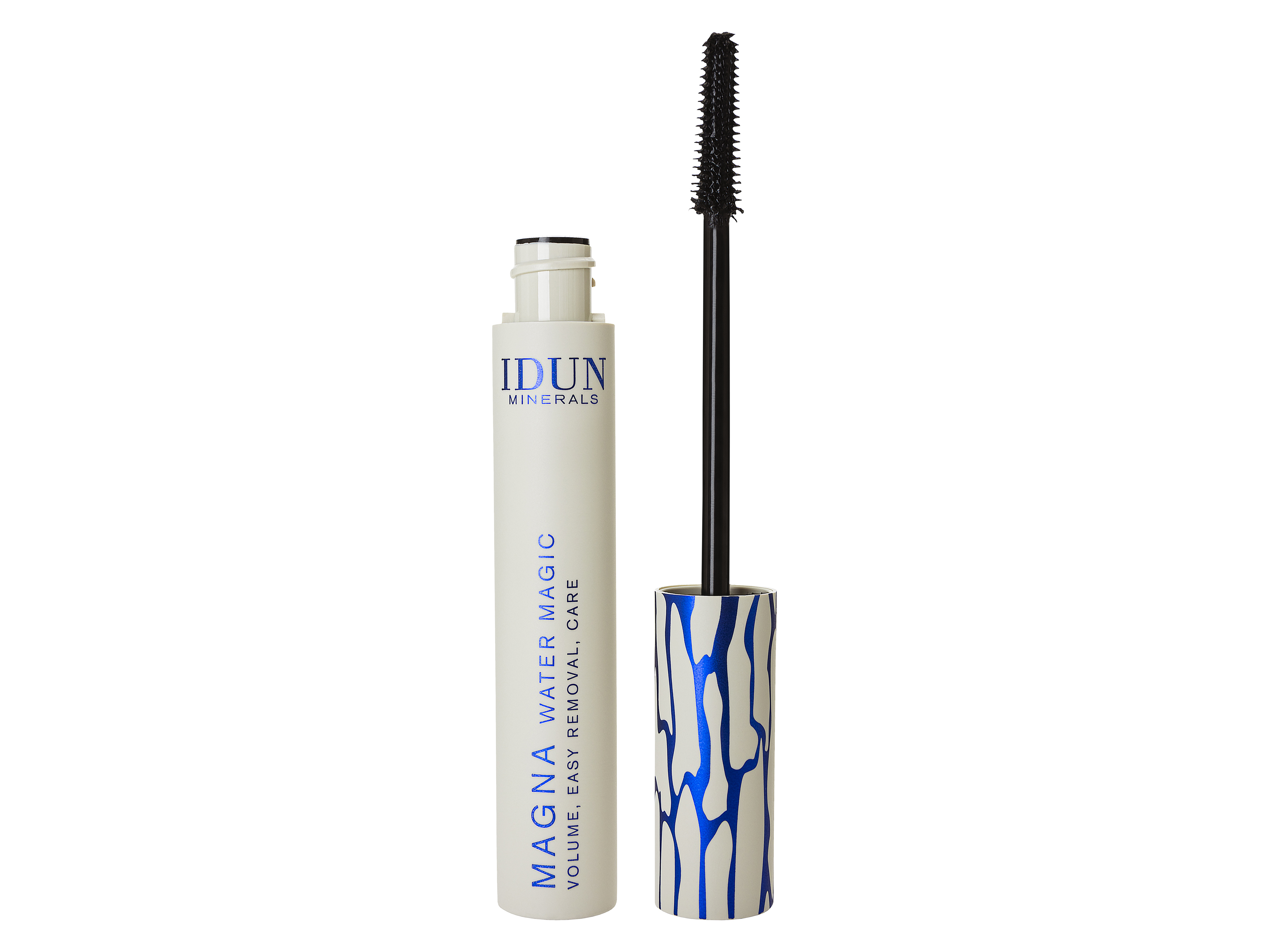 IDUN Minerals Magna Water Magic Mascara, Sort, 13,5 ml