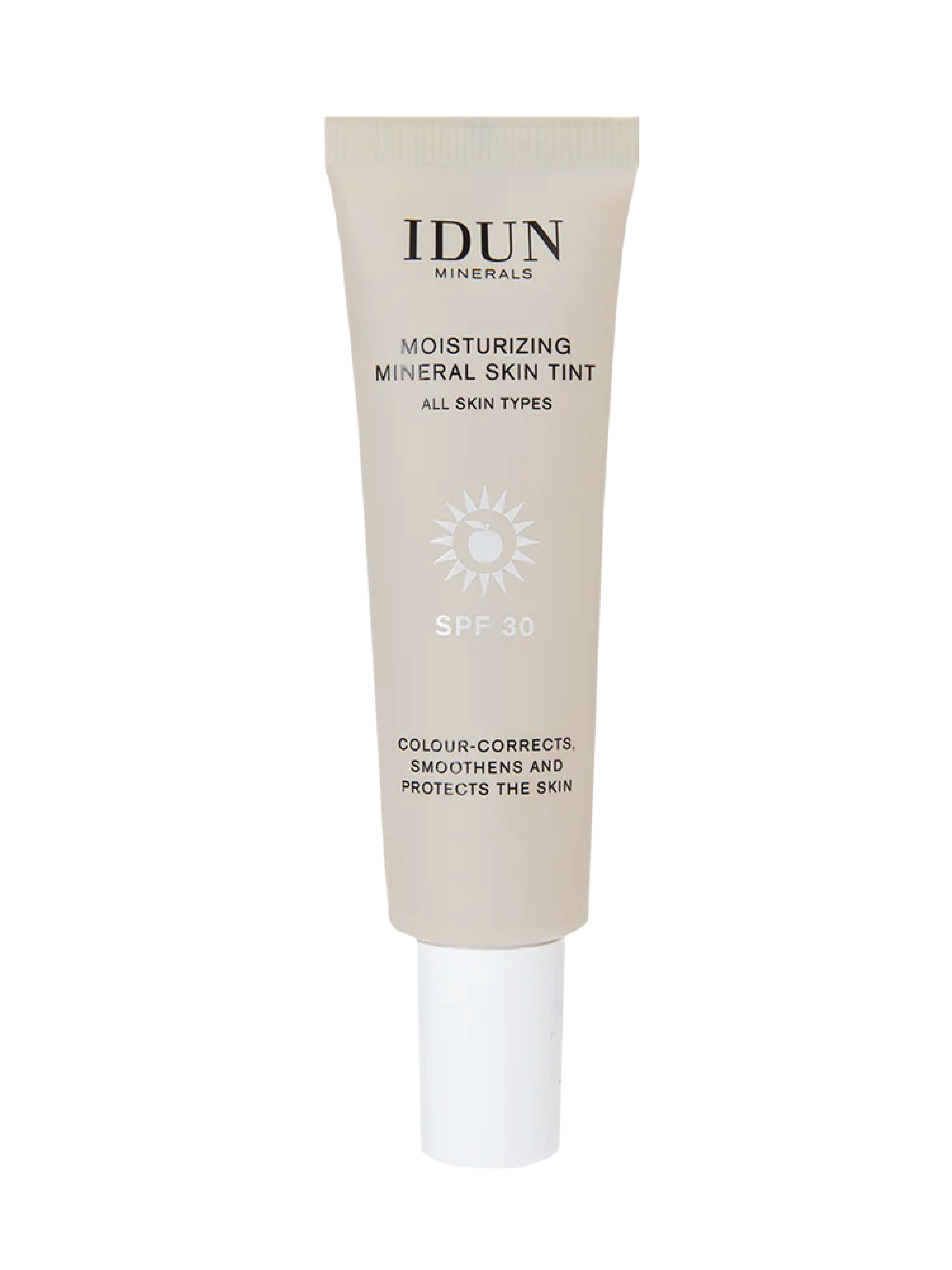 IDUN Minerals Moisturizing Mineral Skin Tint SPF 30, Light, 27 ml