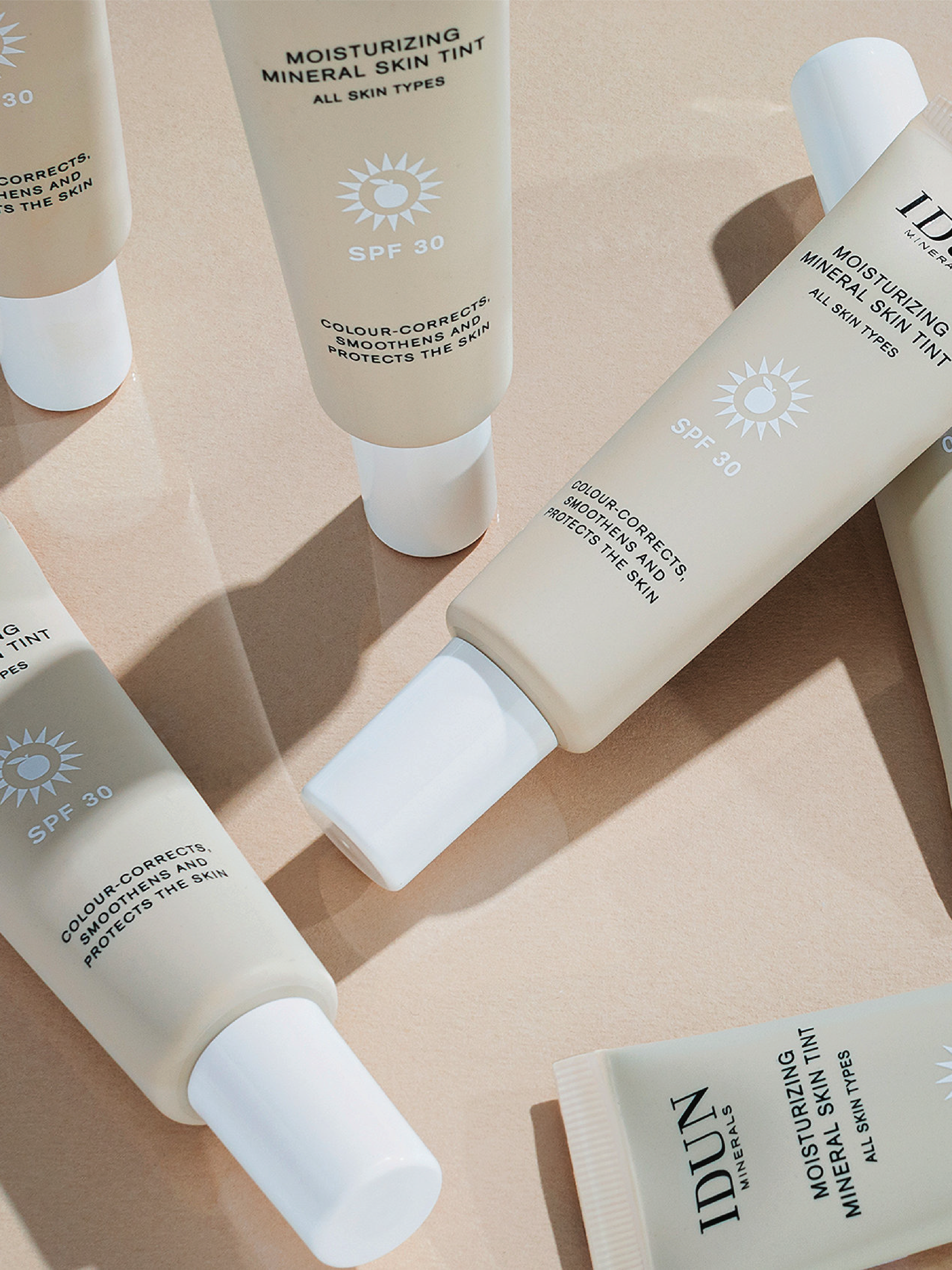 IDUN Minerals Mineral Skin Tint SPF 30, Deep, 27 ml