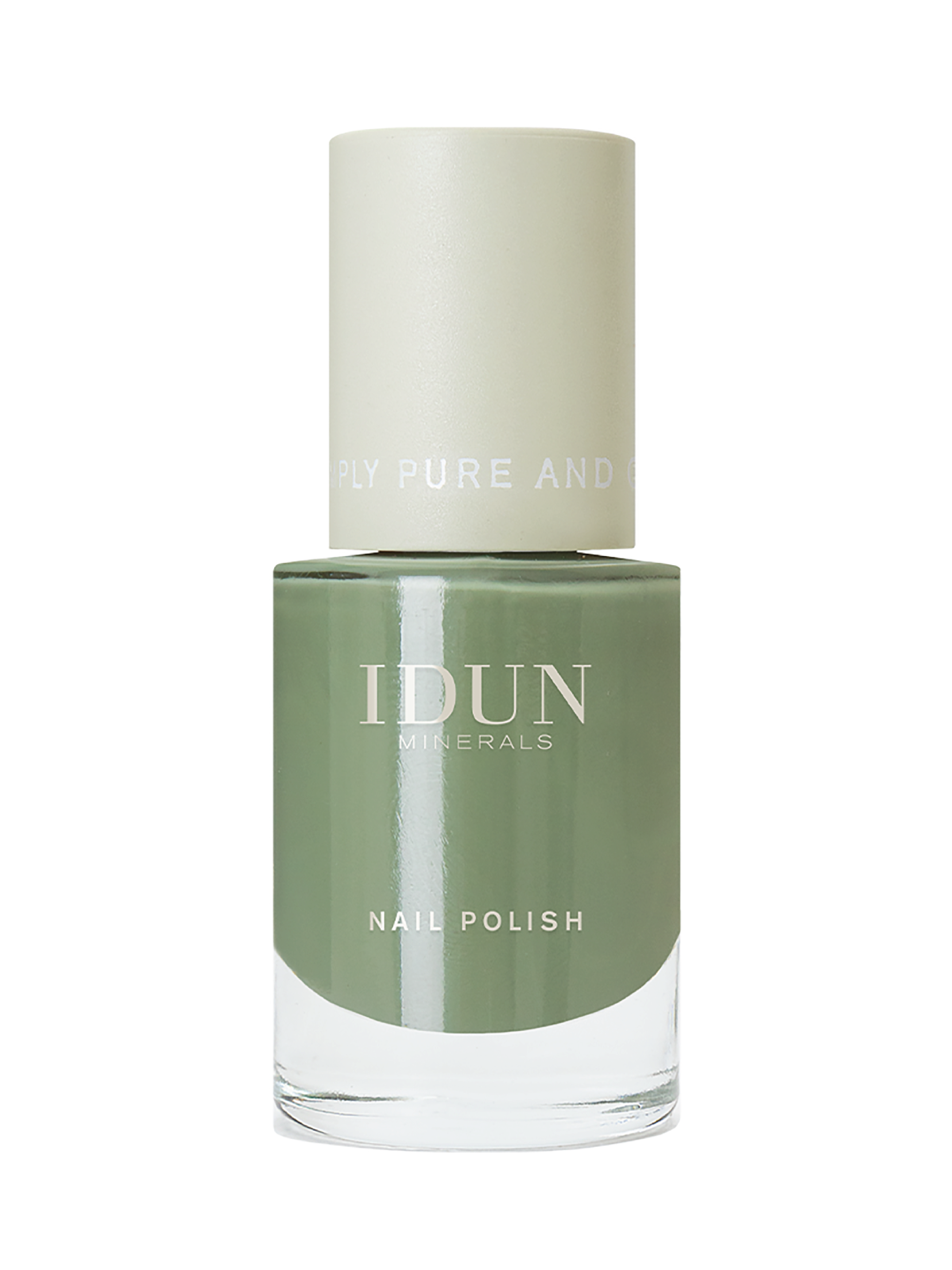 IDUN Minerals Neglelakk Jade, 11 ml