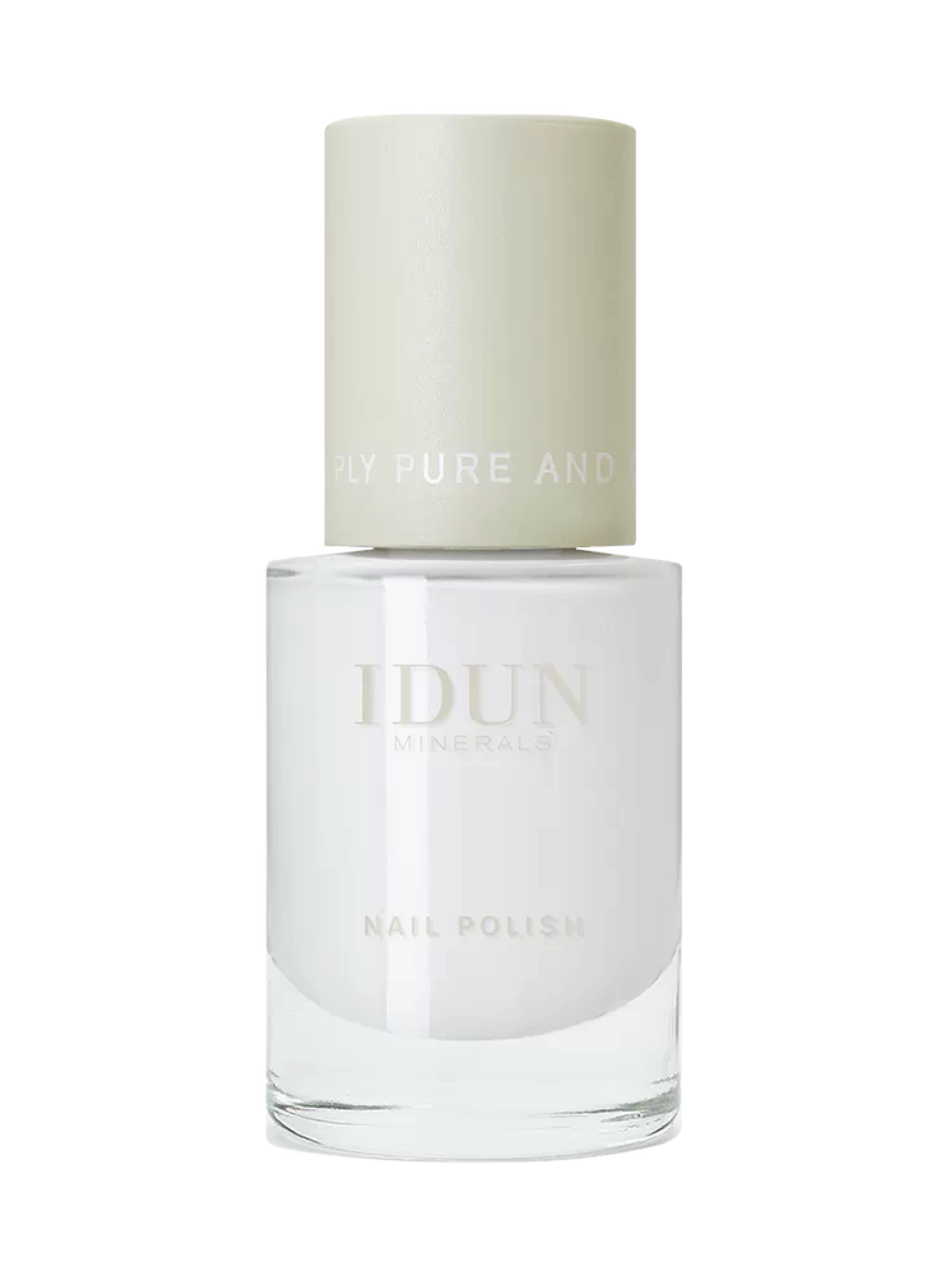 IDUN Minerals Neglelakk Månsten, 11 ml