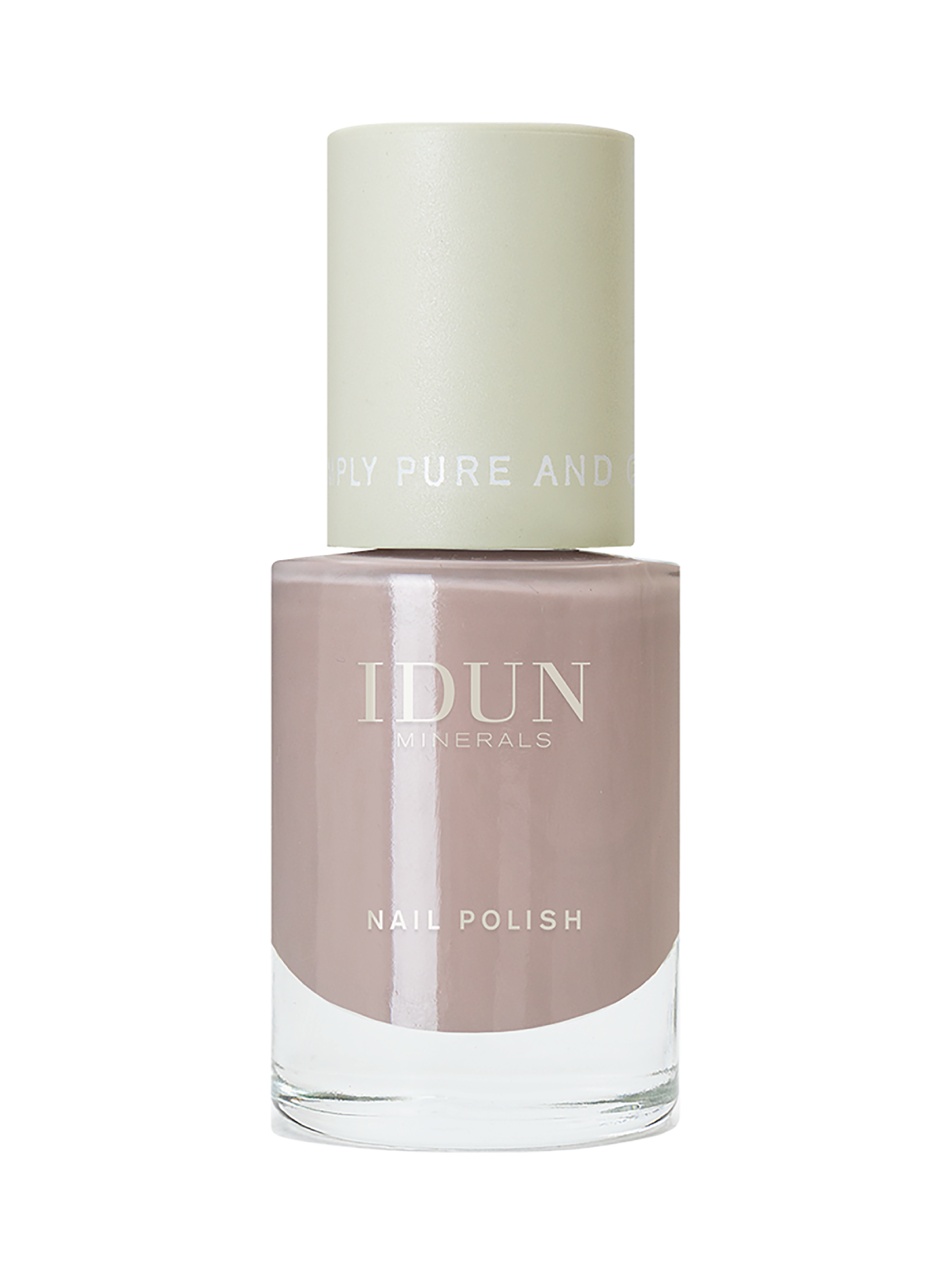 IDUN Minerals Neglelakk Pyrit, 11 ml