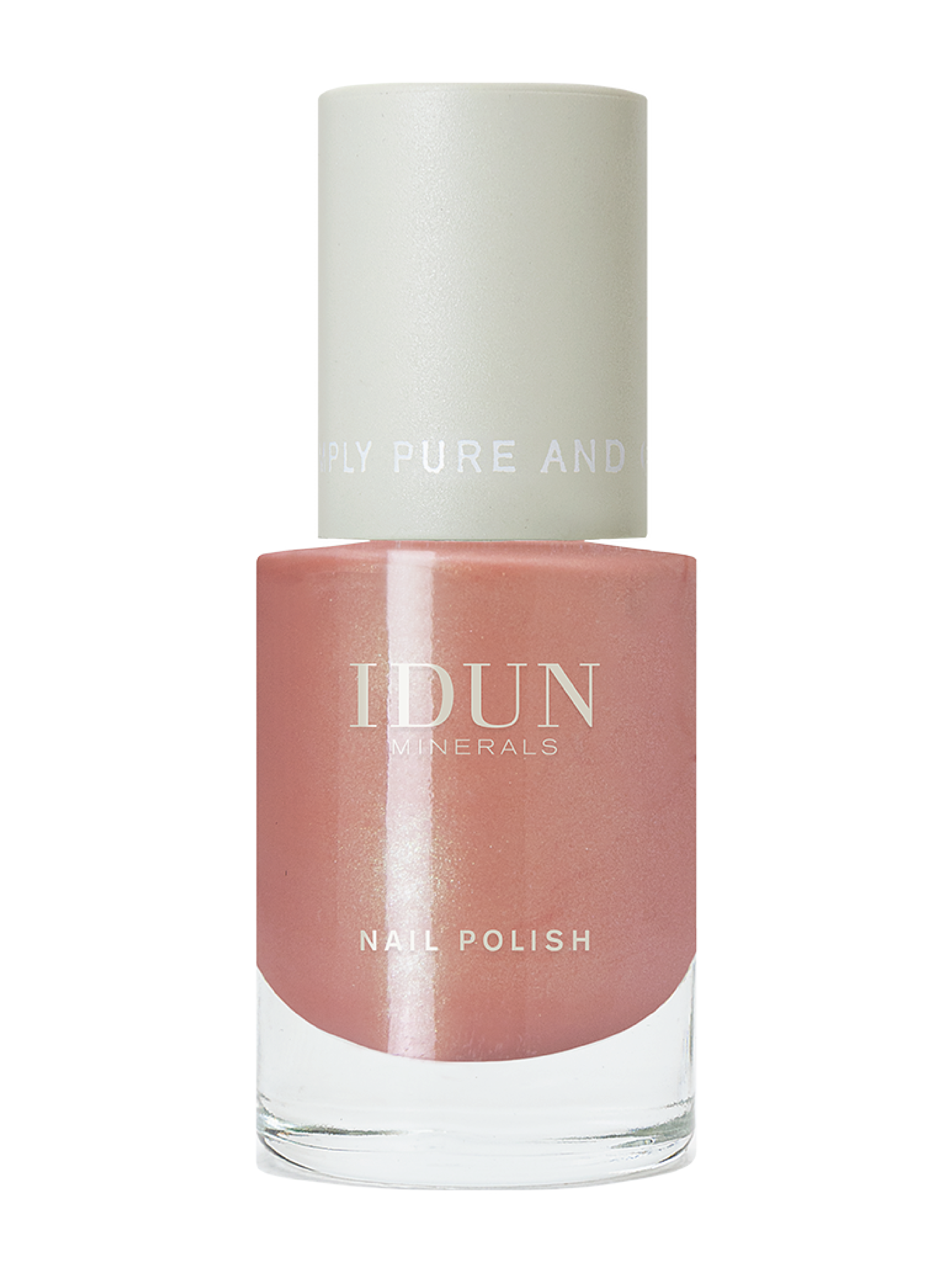 IDUN Minerals Neglelakk, Turmalin, 11 ml