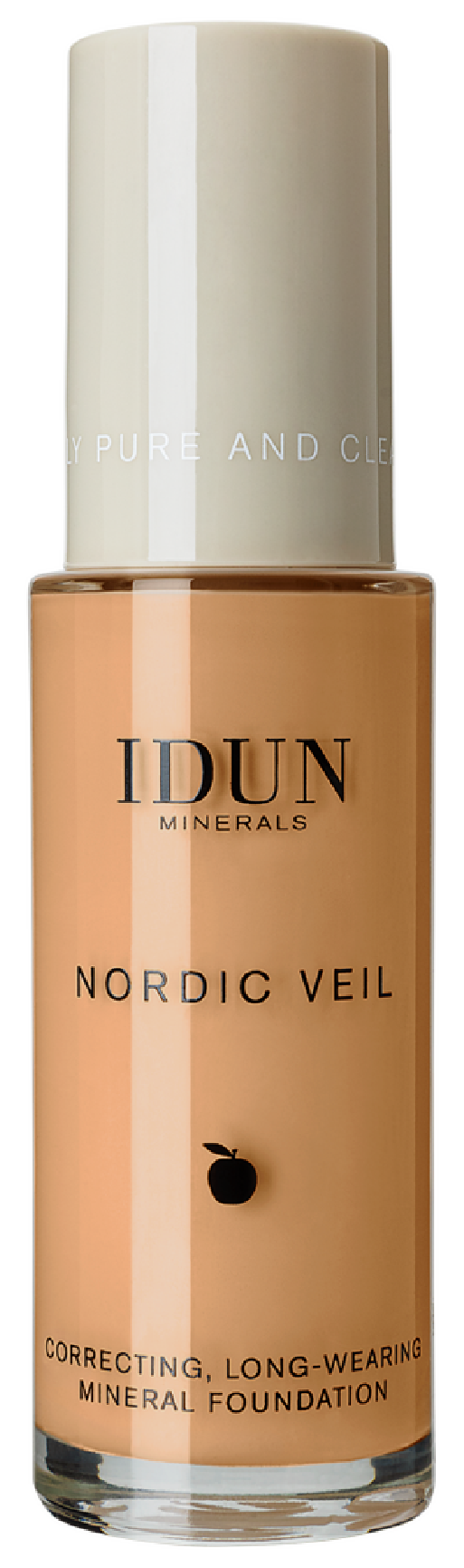 IDUN Minerals Nordic Veil Correcting Mineral Foundation, Svea, Medium, 26 ml