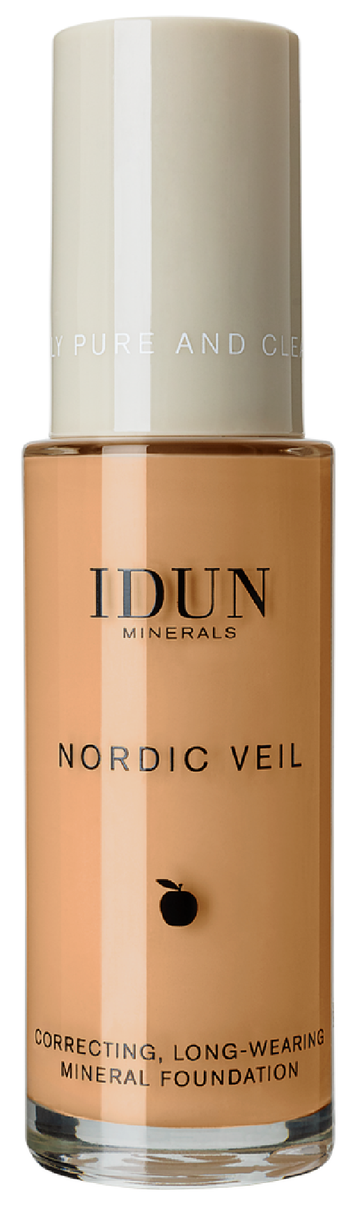 IDUN Minerals Nordic Veil Correcting Mineral Foundation, Svea, Medium, 26 ml