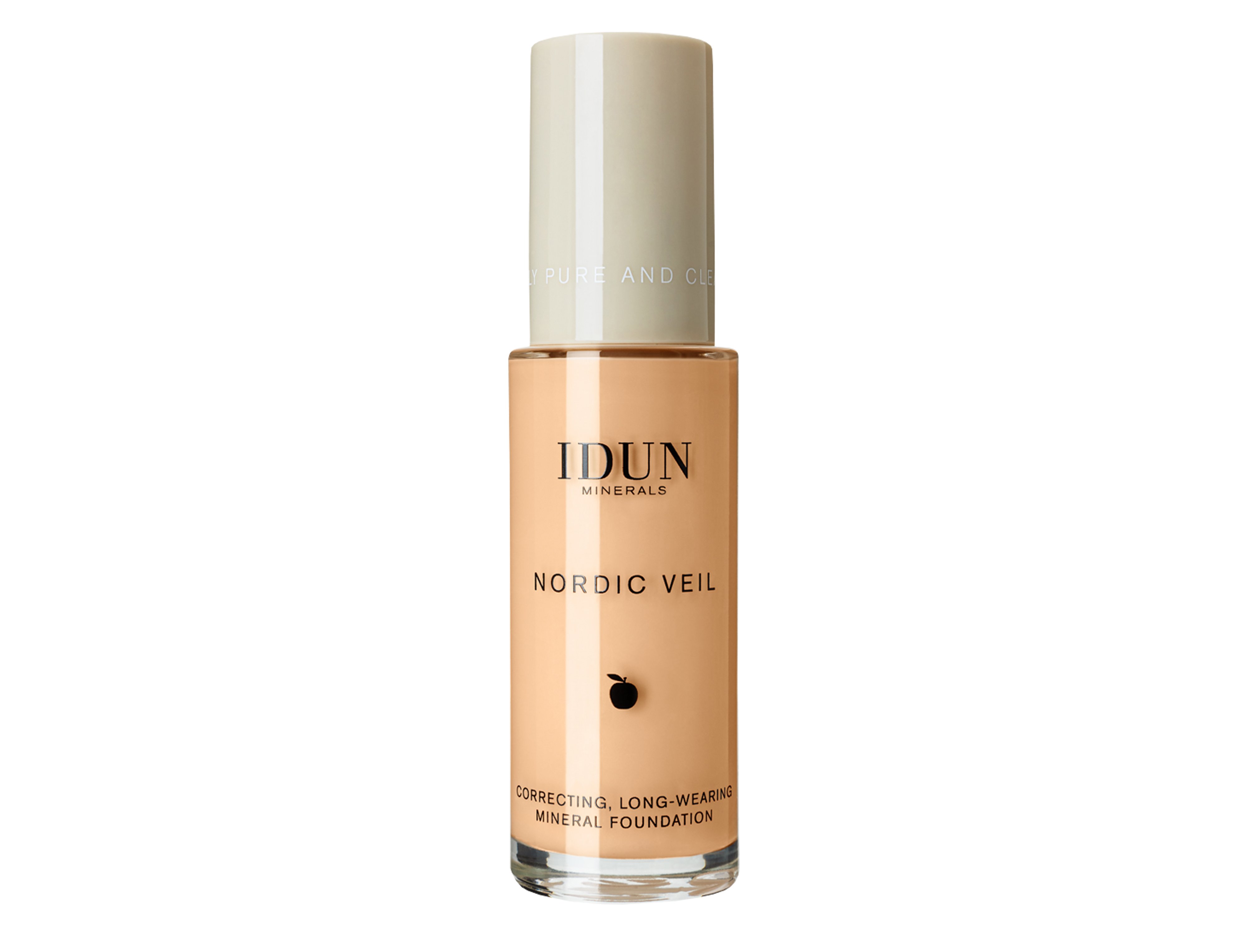 IDUN Minerals Nordic Veil Correcting Mineral Foundation, Freja, Lys/medium, 26 ml