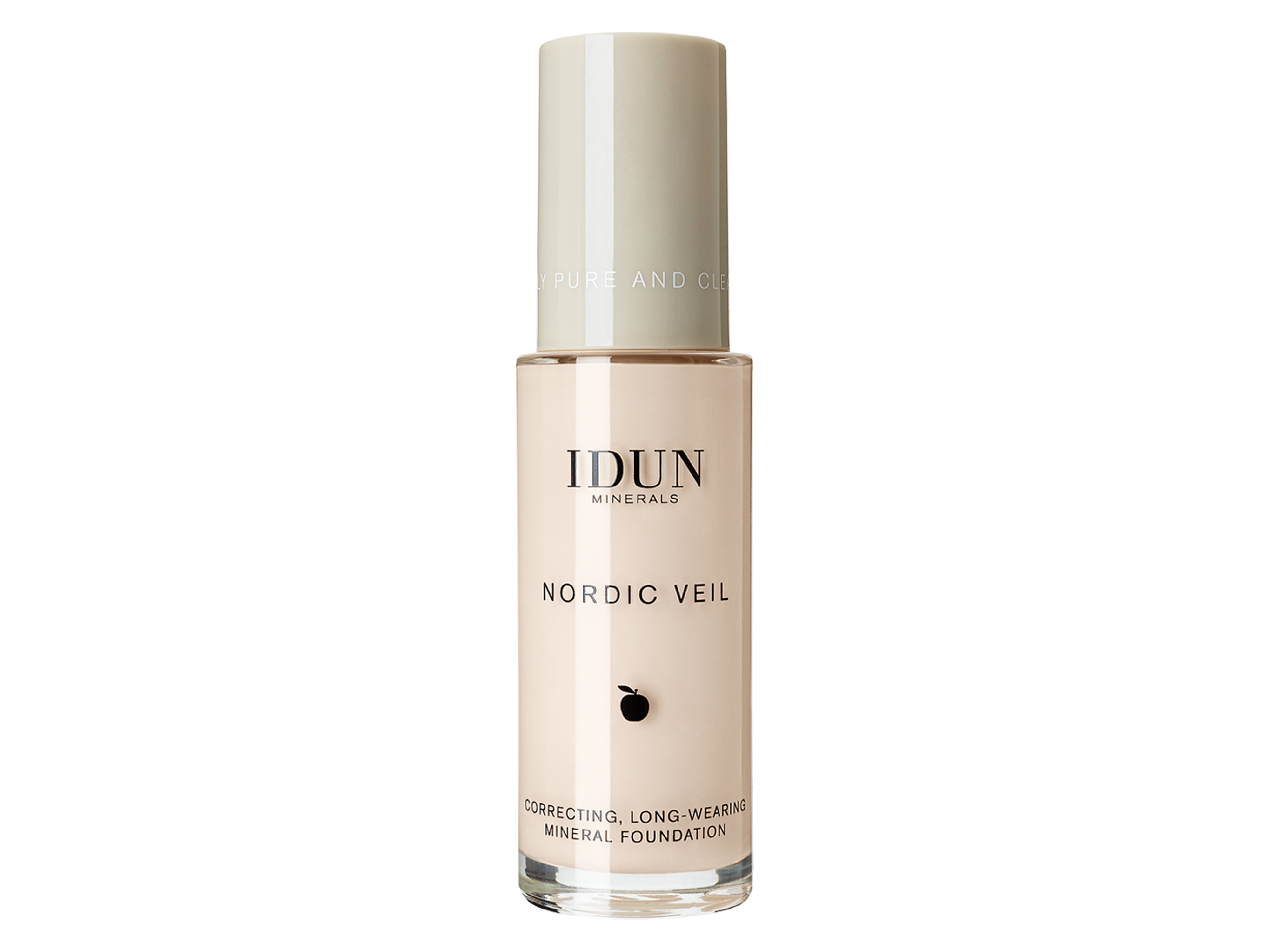 IDUN Minerals Nordic Veil Foundation, Jorunn, ekstra lys, 26 ml