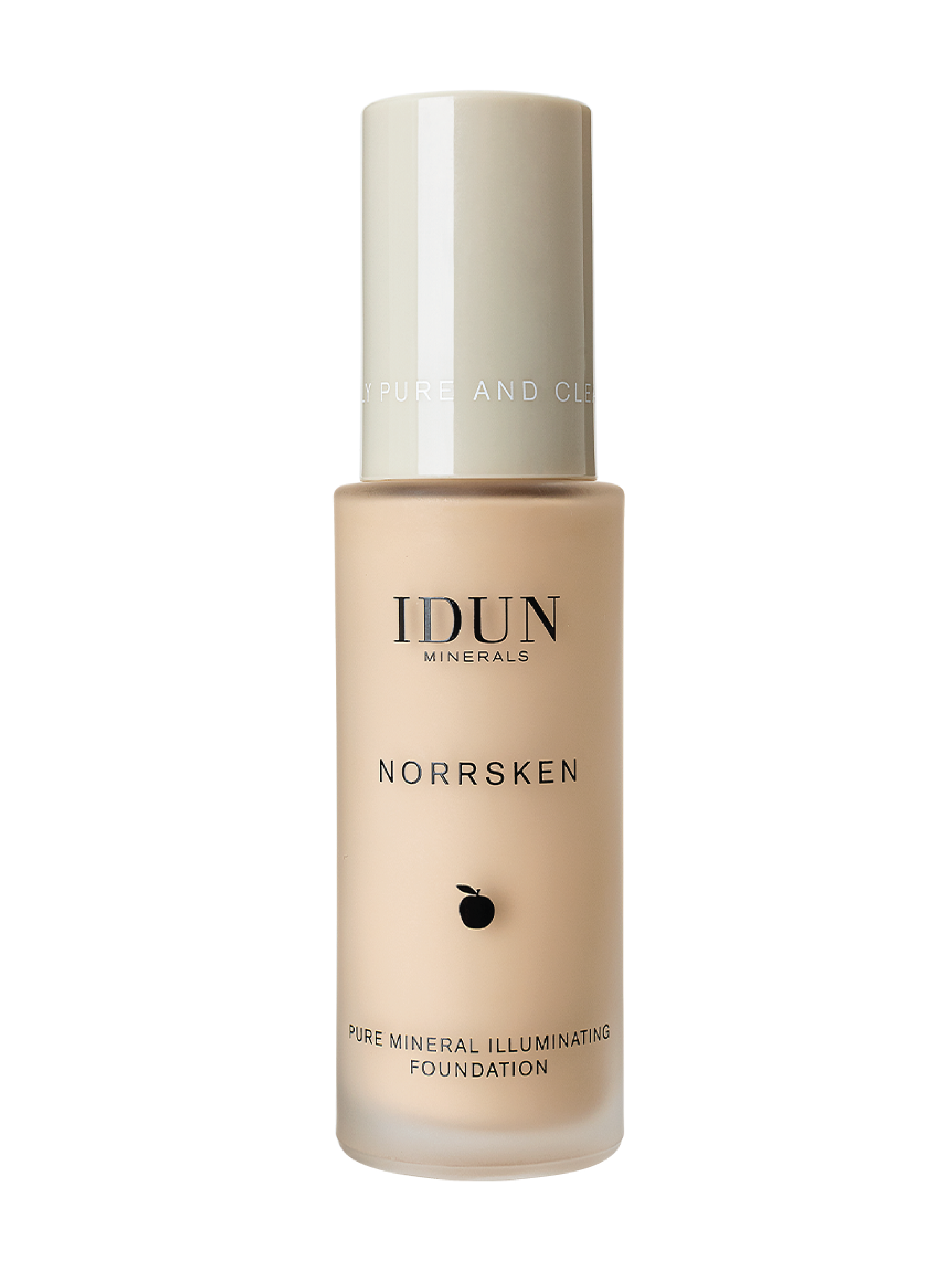 IDUN Minerals Norrsken Pure Mineral Illuminating Foundation, Disa, Lys/medium, 30 ml