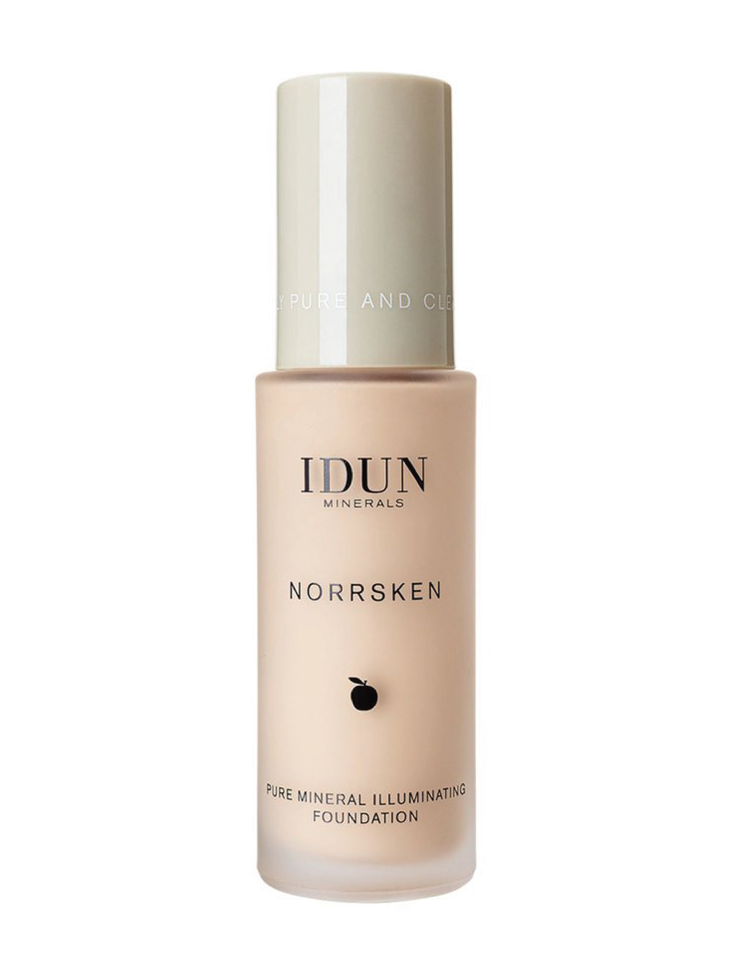 IDUN Minerals Norrsken Pure Mineral Illuminating Foundation, Saga, Lys, 30 ml