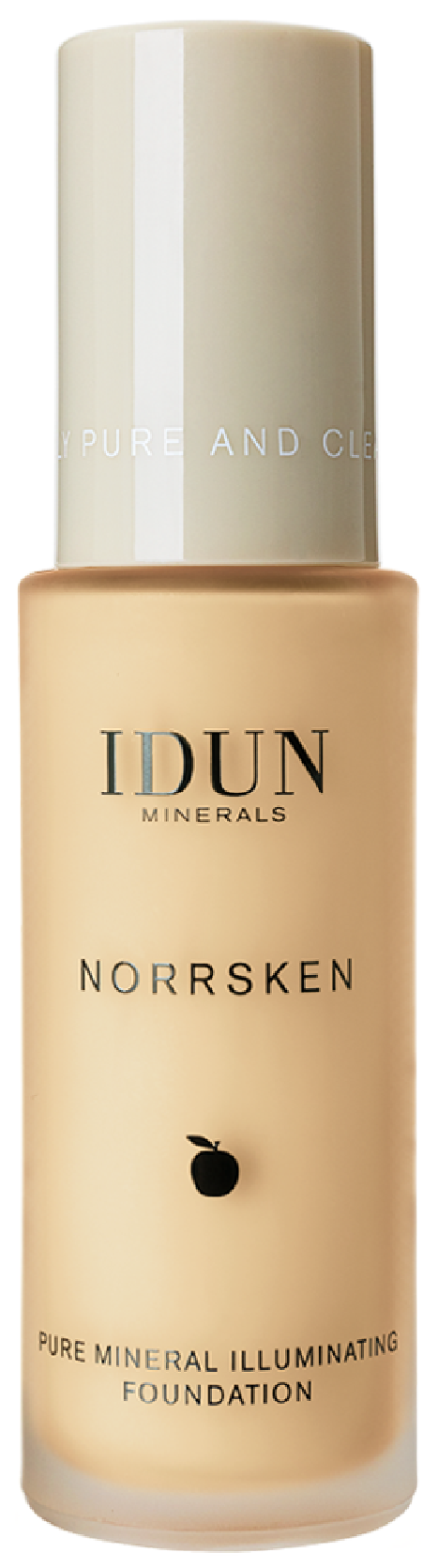 IDUN Minerals Norrsken Pure Mineral Illuminating Foundation, Svea, Medium, 30 ml