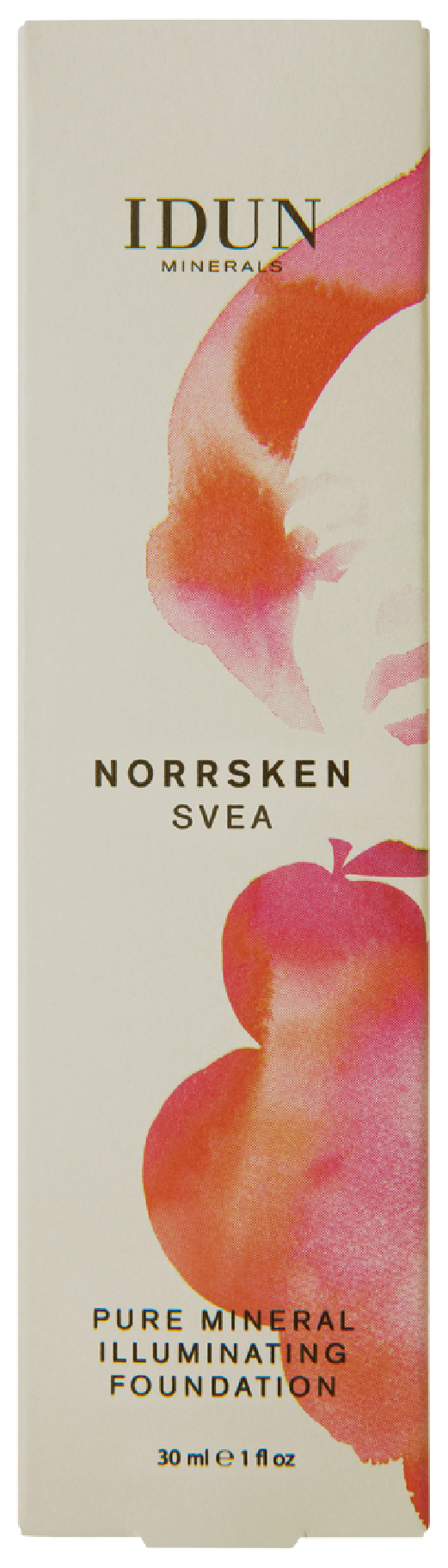 IDUN Minerals Norrsken Pure Mineral Illuminating Foundation, Svea, Medium, 30 ml
