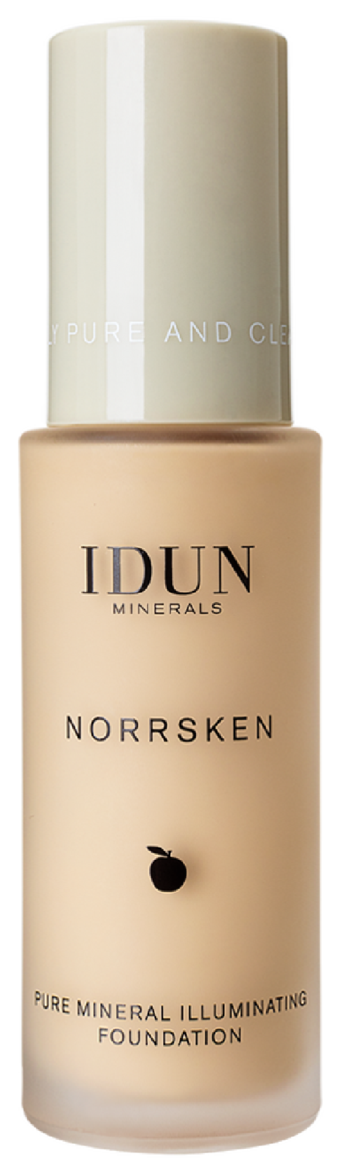 IDUN Minerals Norrsken Pure Mineral Illuminating Foundation, Freja, Lys/medium, 30 ml