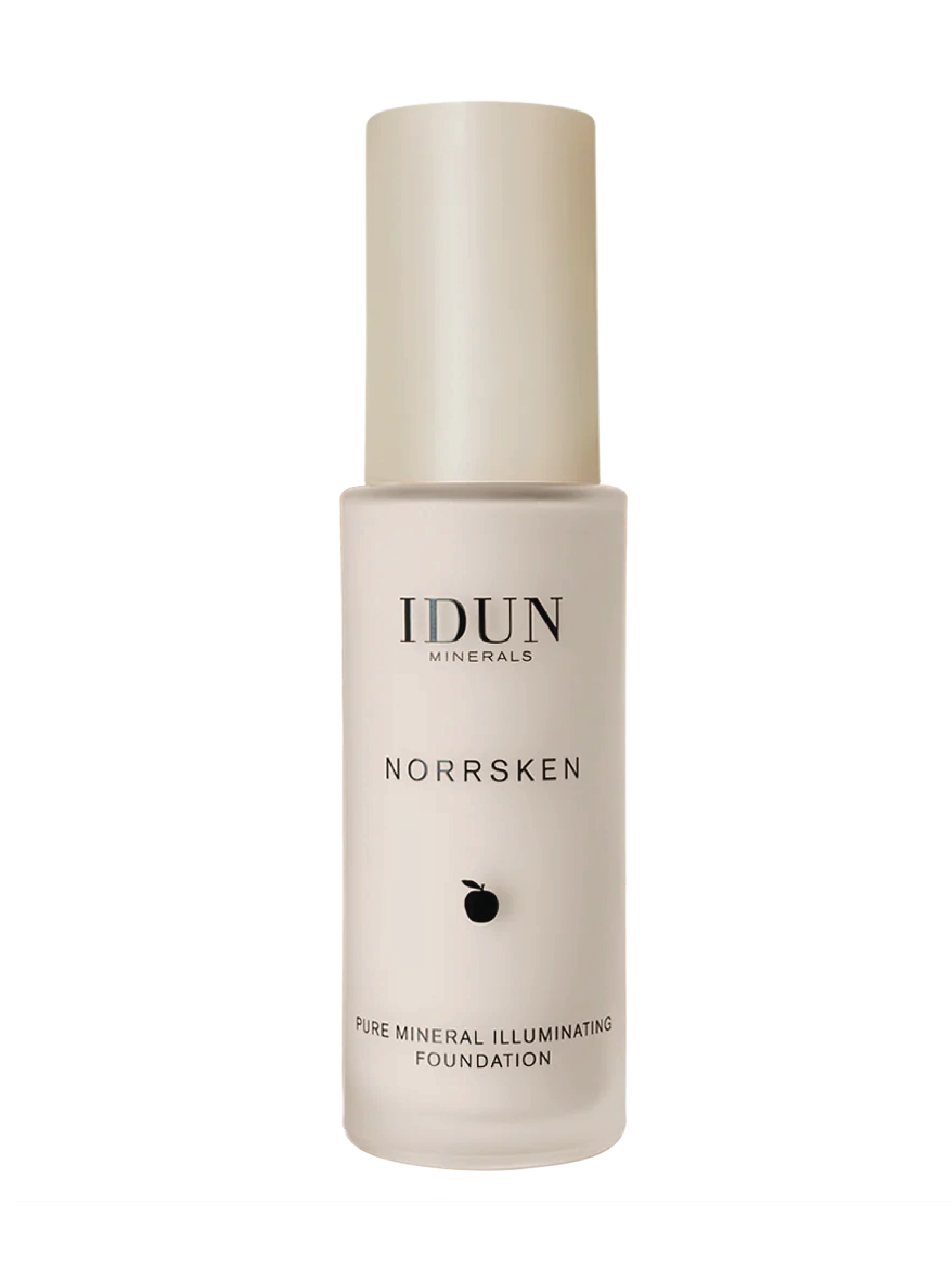 IDUN Minerals Norrsken Pure Mineral Illuminating Foundation, Jorunn, Ekstra lys, 30 ml