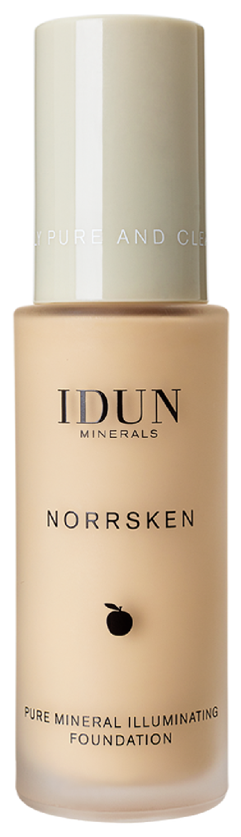 IDUN Minerals Norrsken Pure Mineral Illuminating Foundation, Freja, Lys/medium, 30 ml