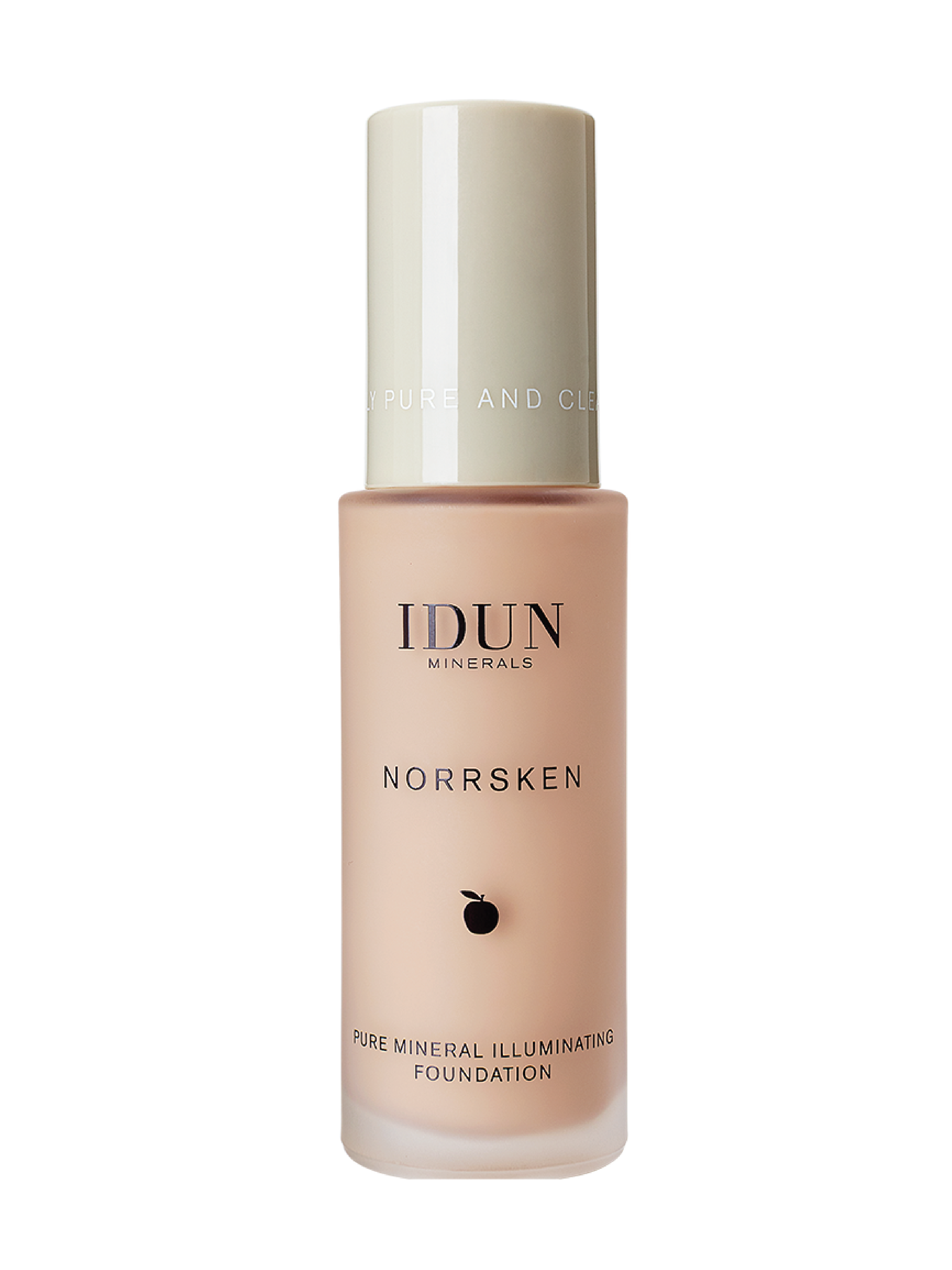 IDUN Minerals Norrsken Pure Mineral Illuminating Foundation, Ingrid, Medium, 30 ml