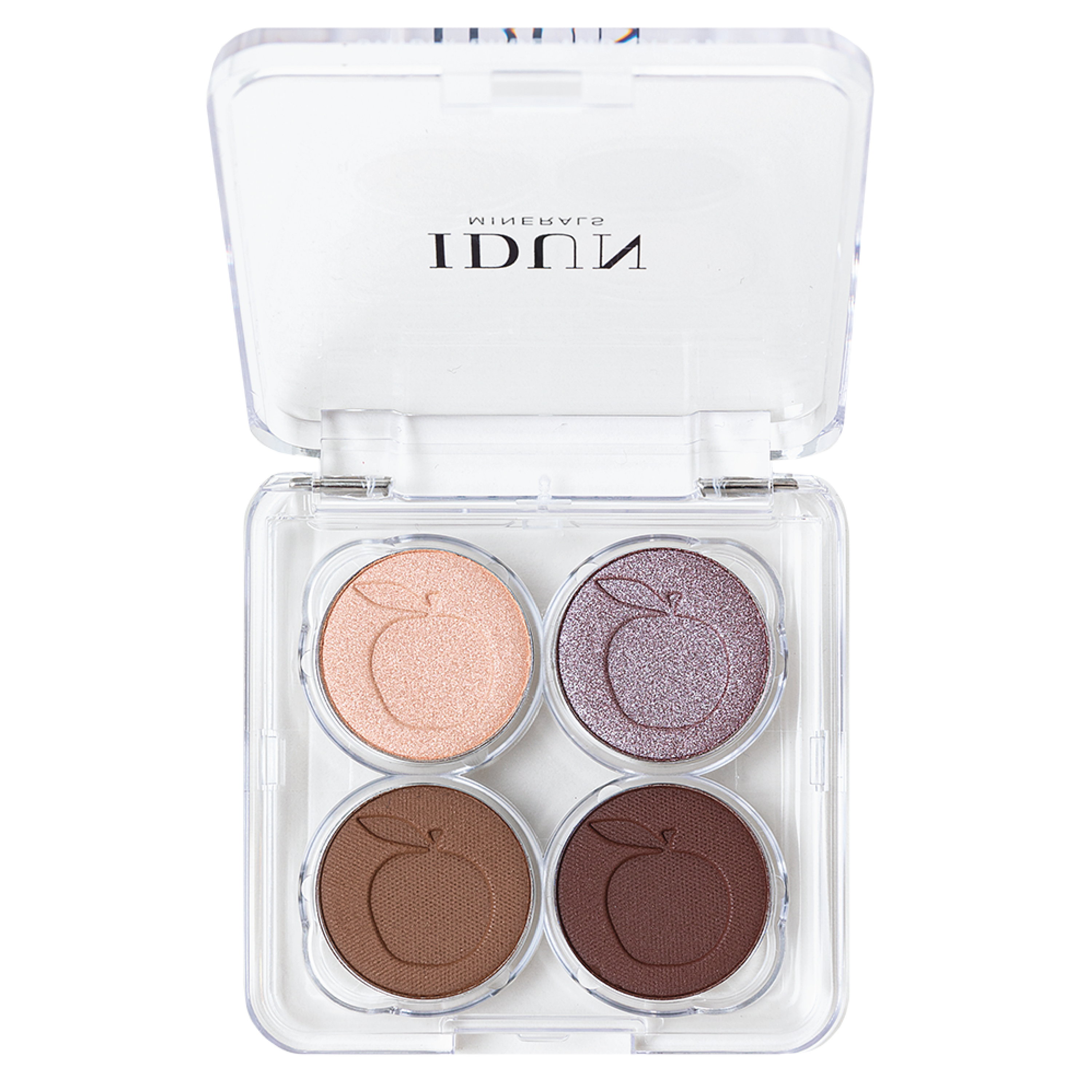 IDUN Minerals Øyeskygge Palett, Lavendel, 4 g