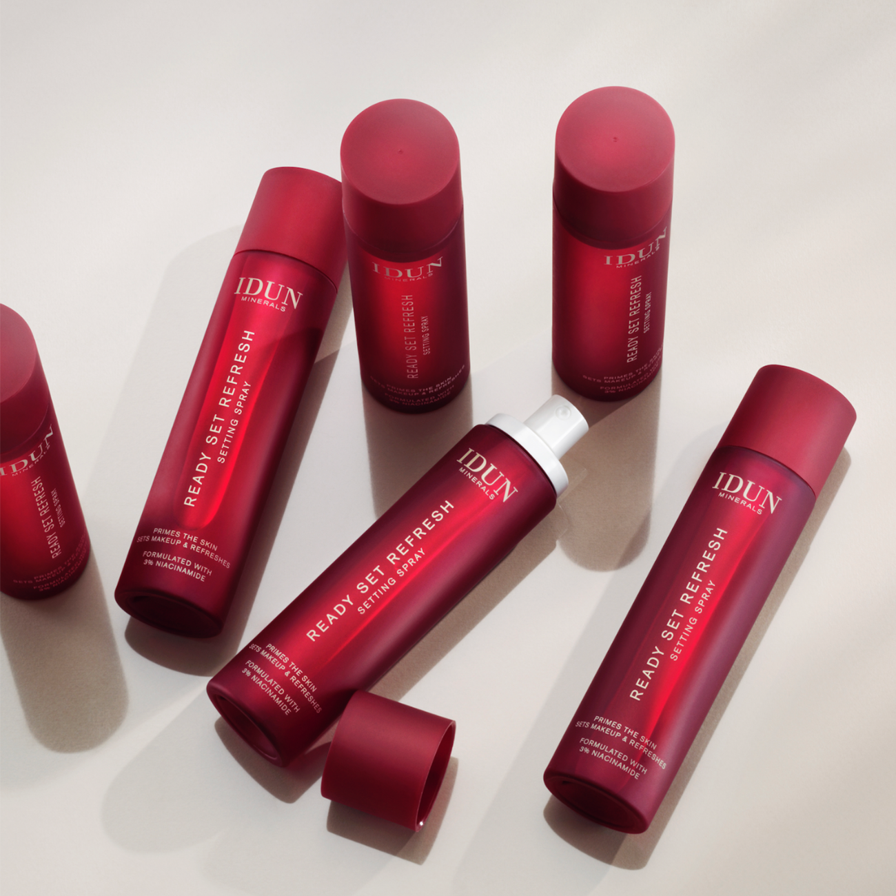 IDUN Minerals Ready, Set, Refresh Setting Spray, 100 ml