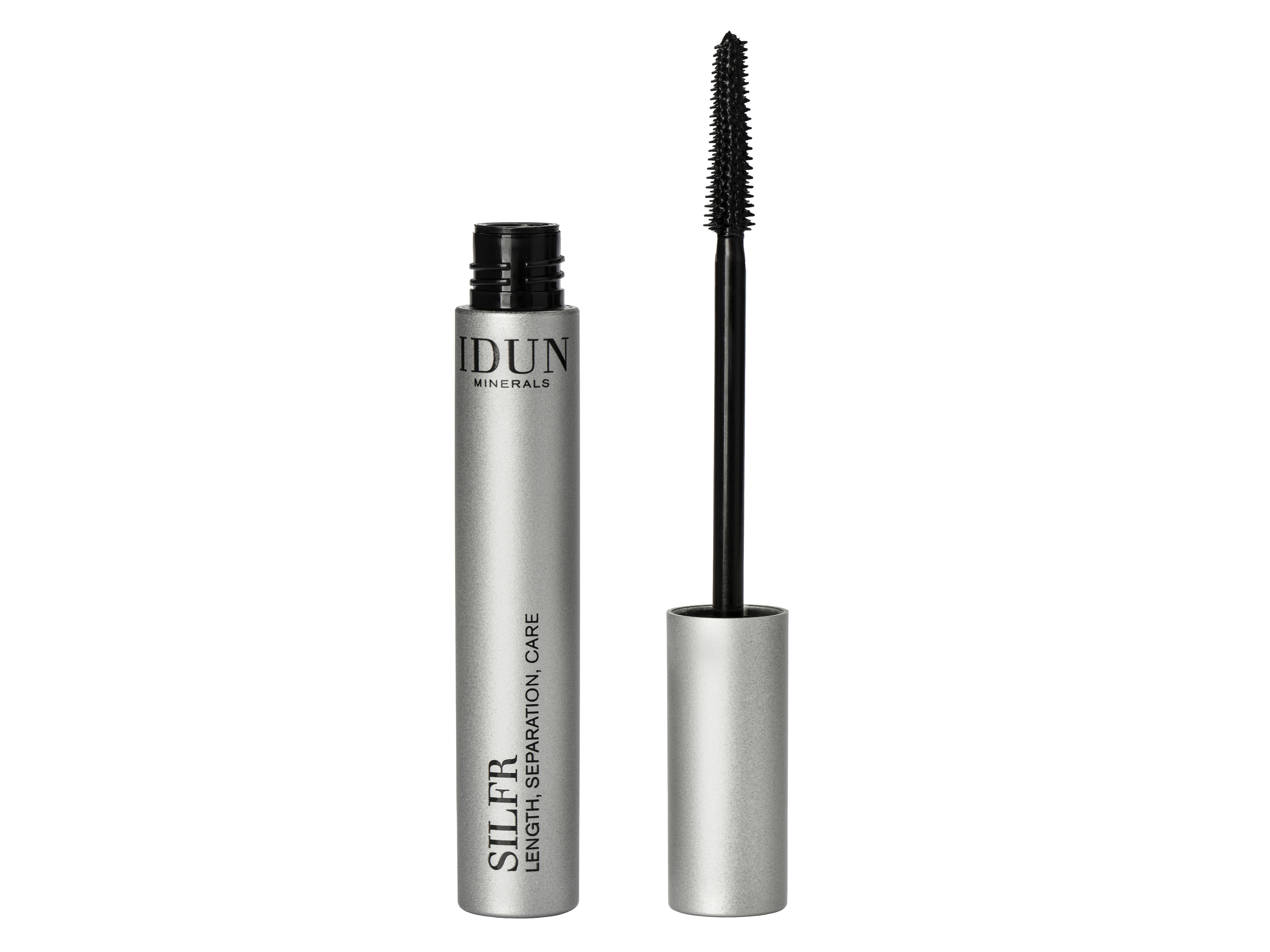 IDUN Minerals Silfr Mascara, Brun, 11 ml