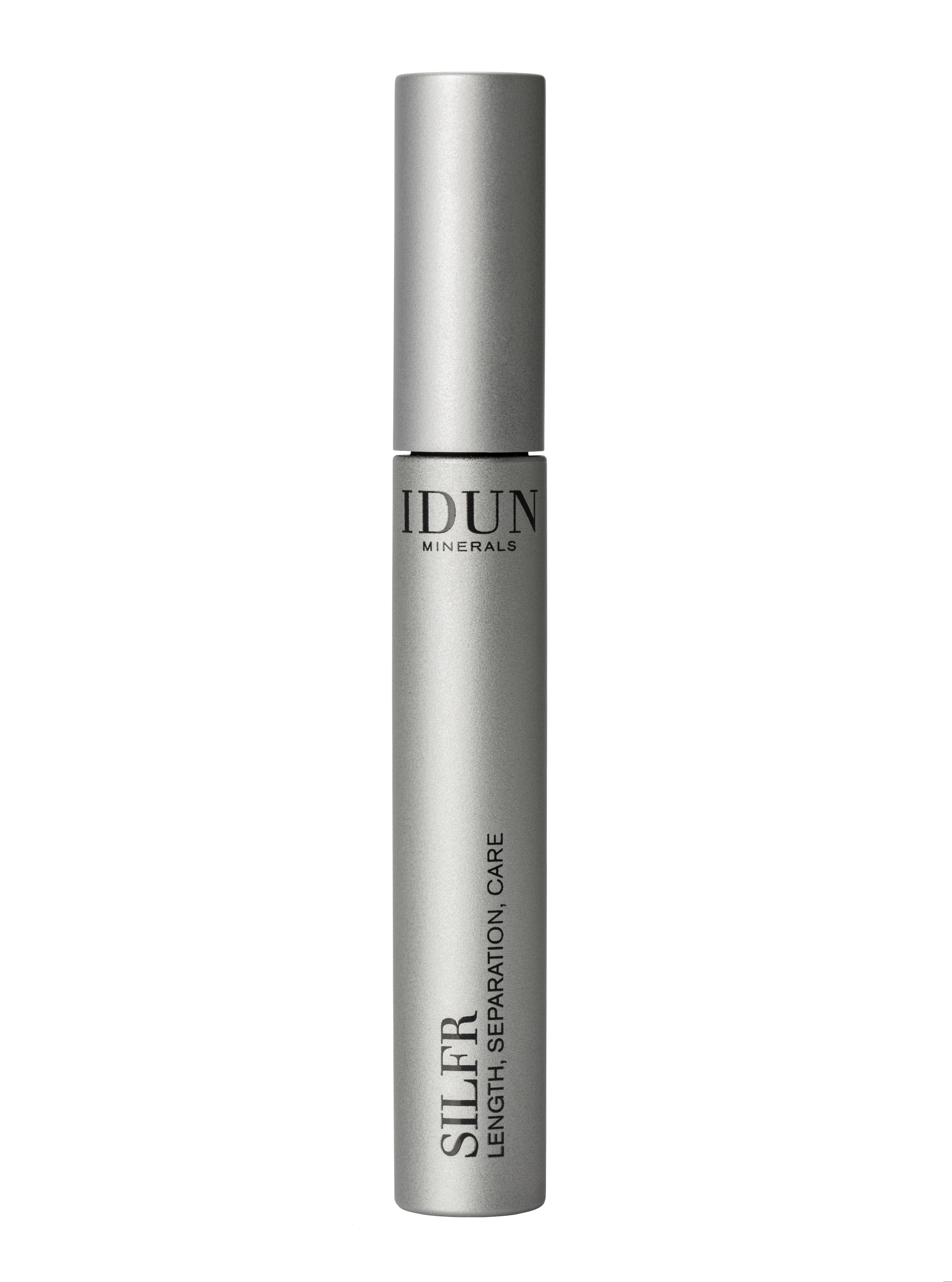 IDUN Minerals Silfr Mascara, Brun, 11 ml