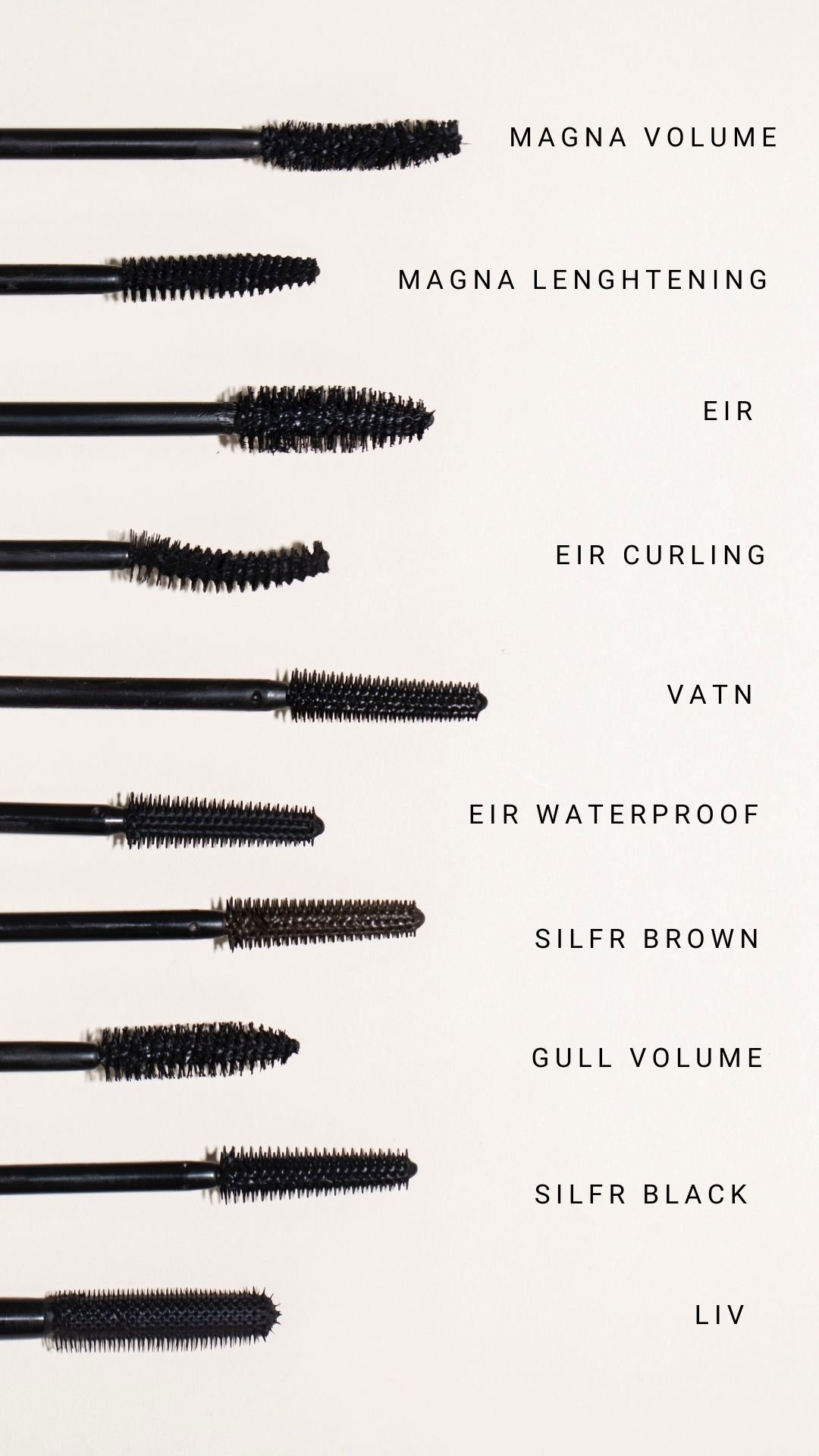 IDUN Minerals Silfr Mascara, 10 ml