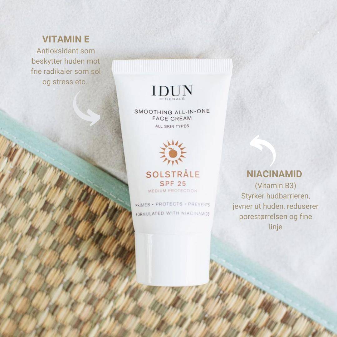 IDUN Minerals Solstråle All In One SPF25, 30 ml