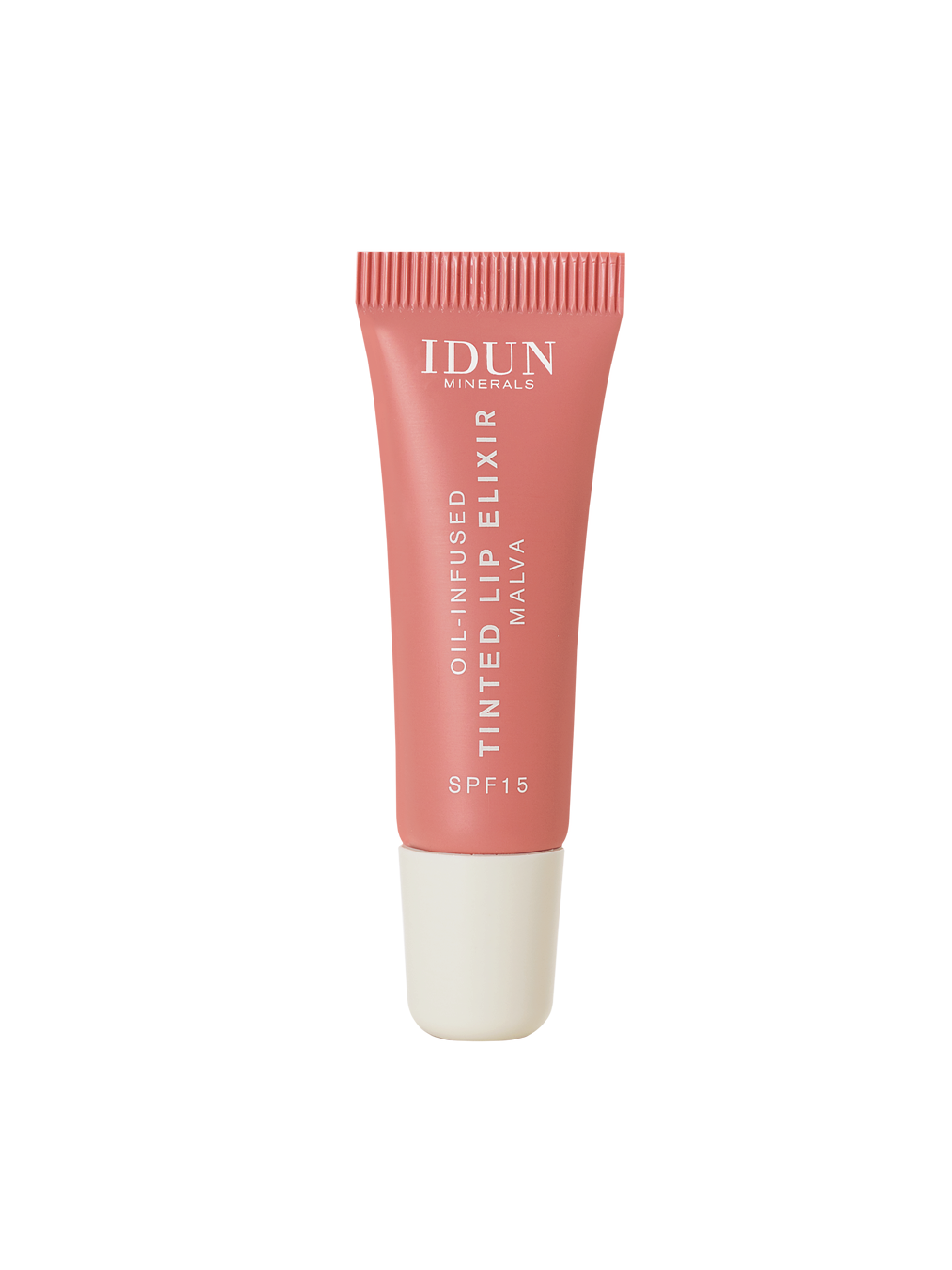 IDUN Minerals Tinted Lip Elixir SPF15, Malva, 8 ml