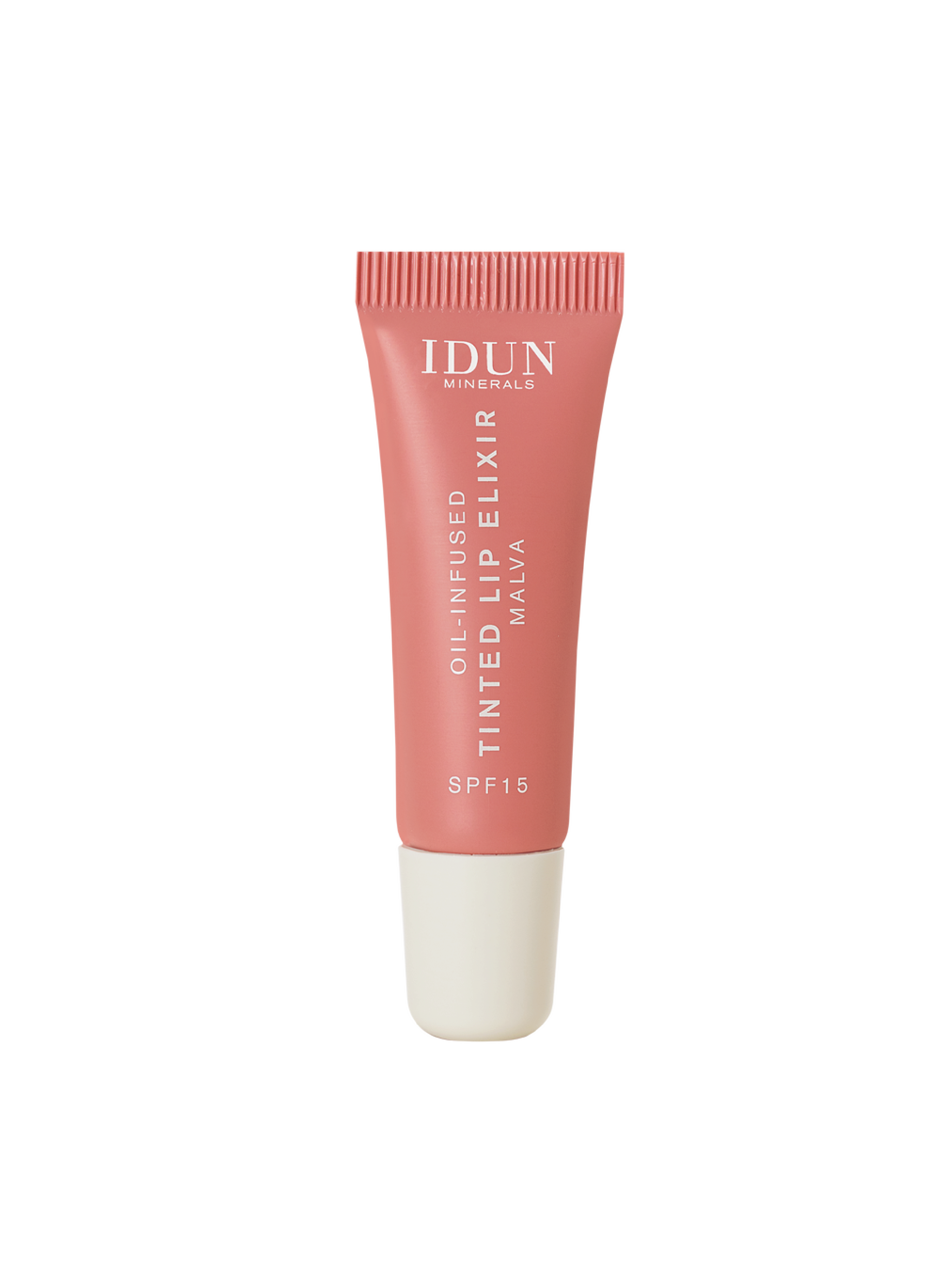 IDUN Minerals Tinted Lip Elixir SPF15, Malva, 8 ml