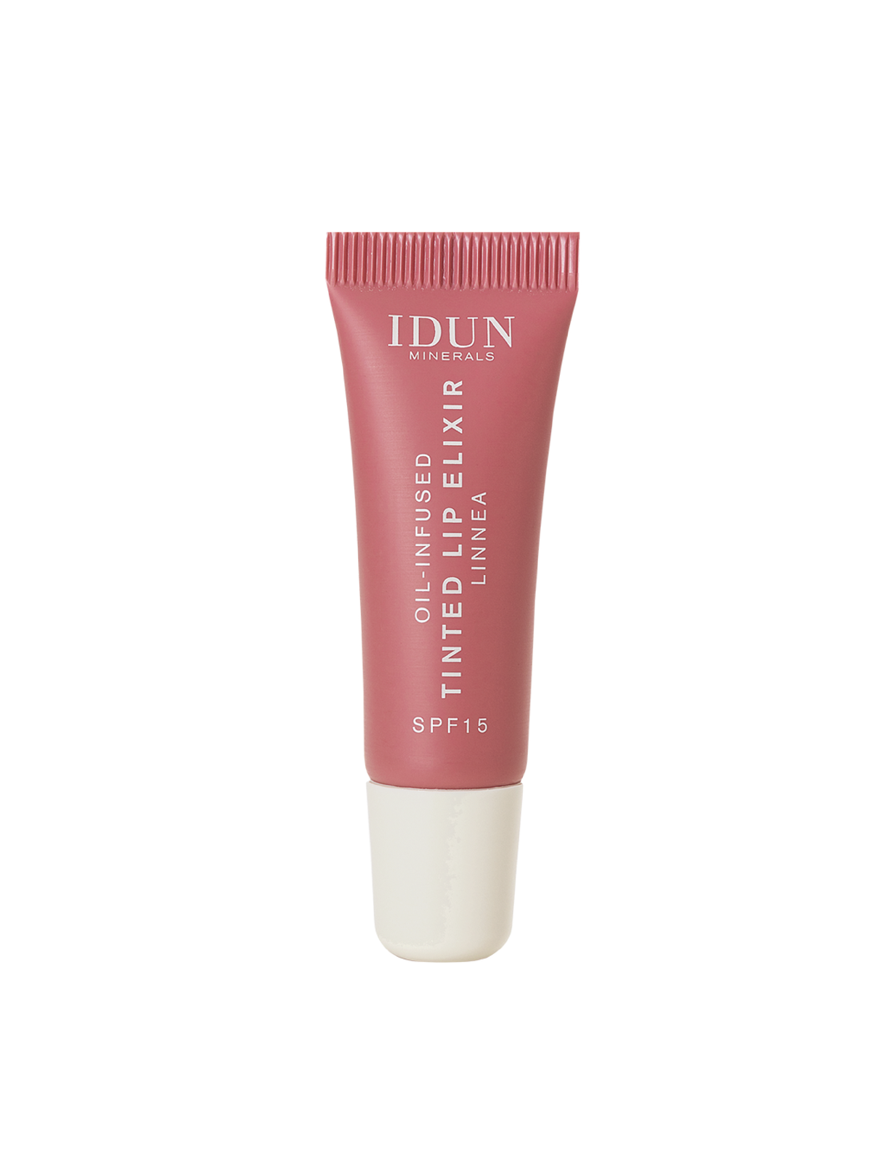 IDUN Minerals Tinted Lip Elixir SPF15, Linnea, 8 ml