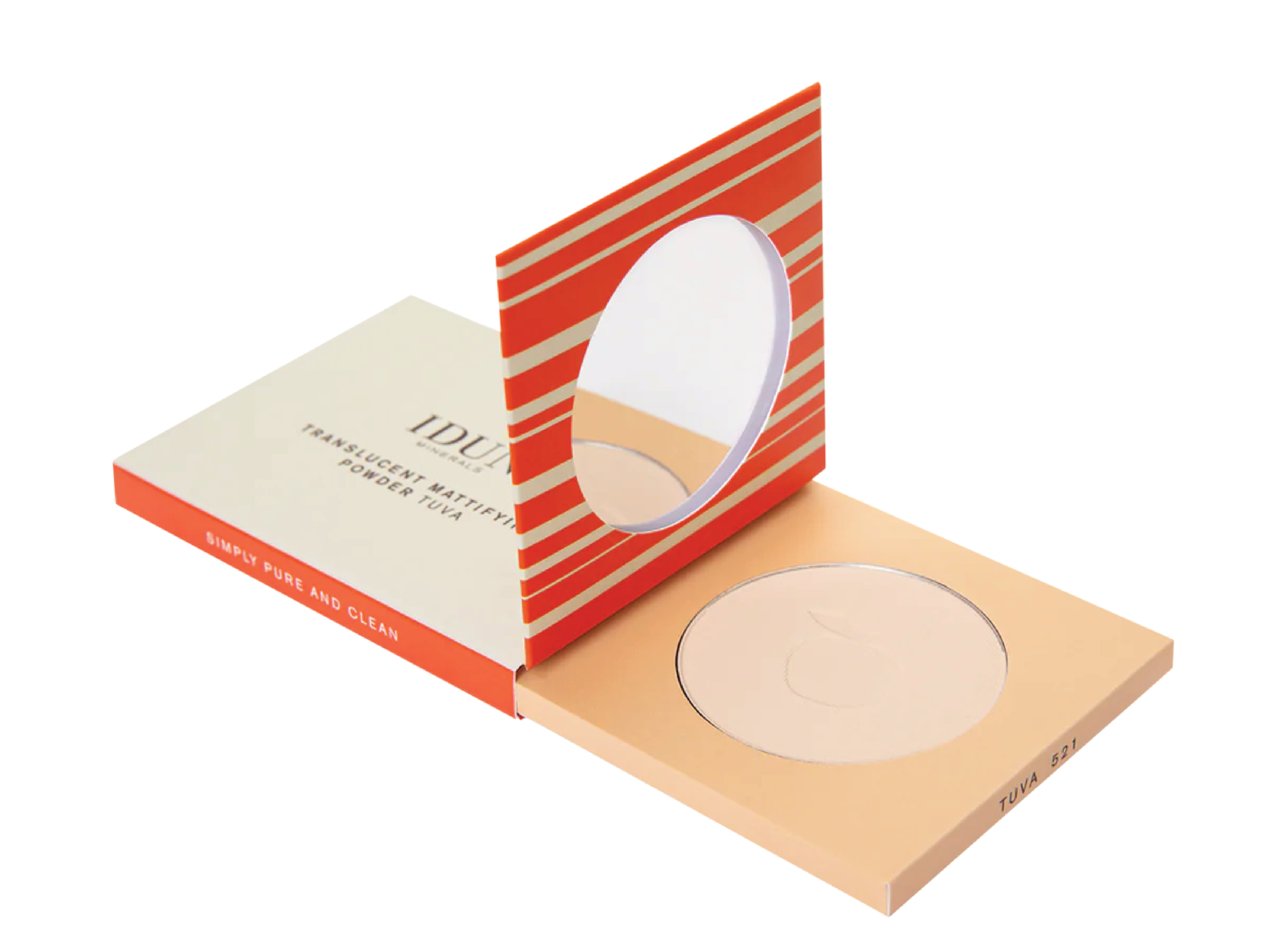 IDUN Minerals Translucent Mattifying Mineral  Powder, Tuva, 3.5 gram