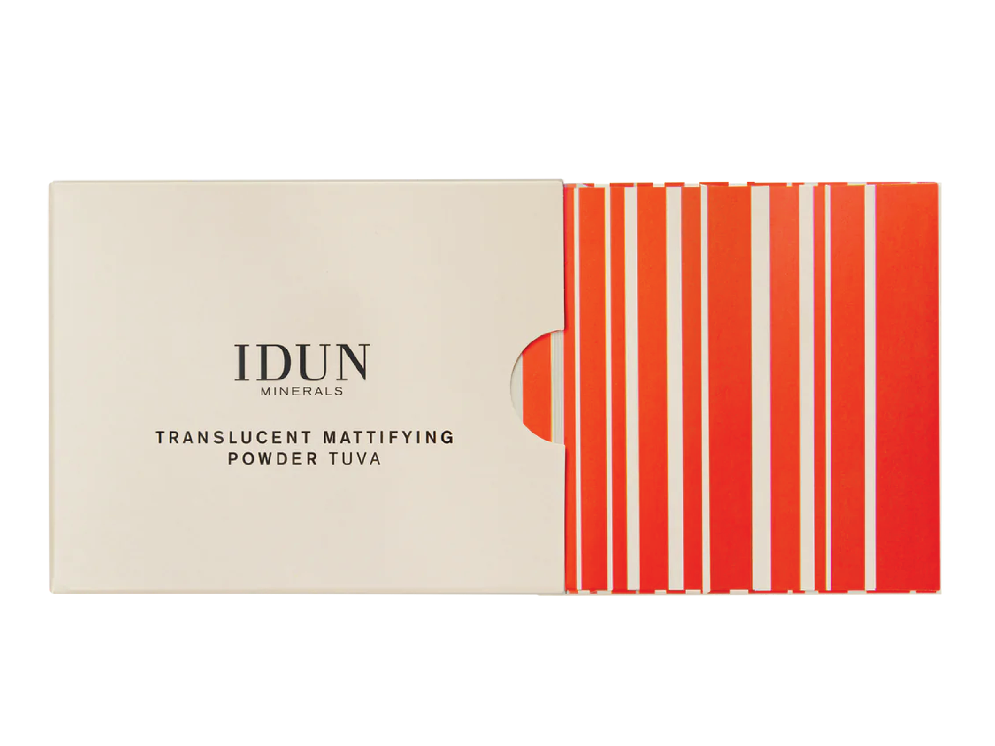 IDUN Minerals Translucent Mattifying Mineral  Powder, Tuva, 3.5 gram