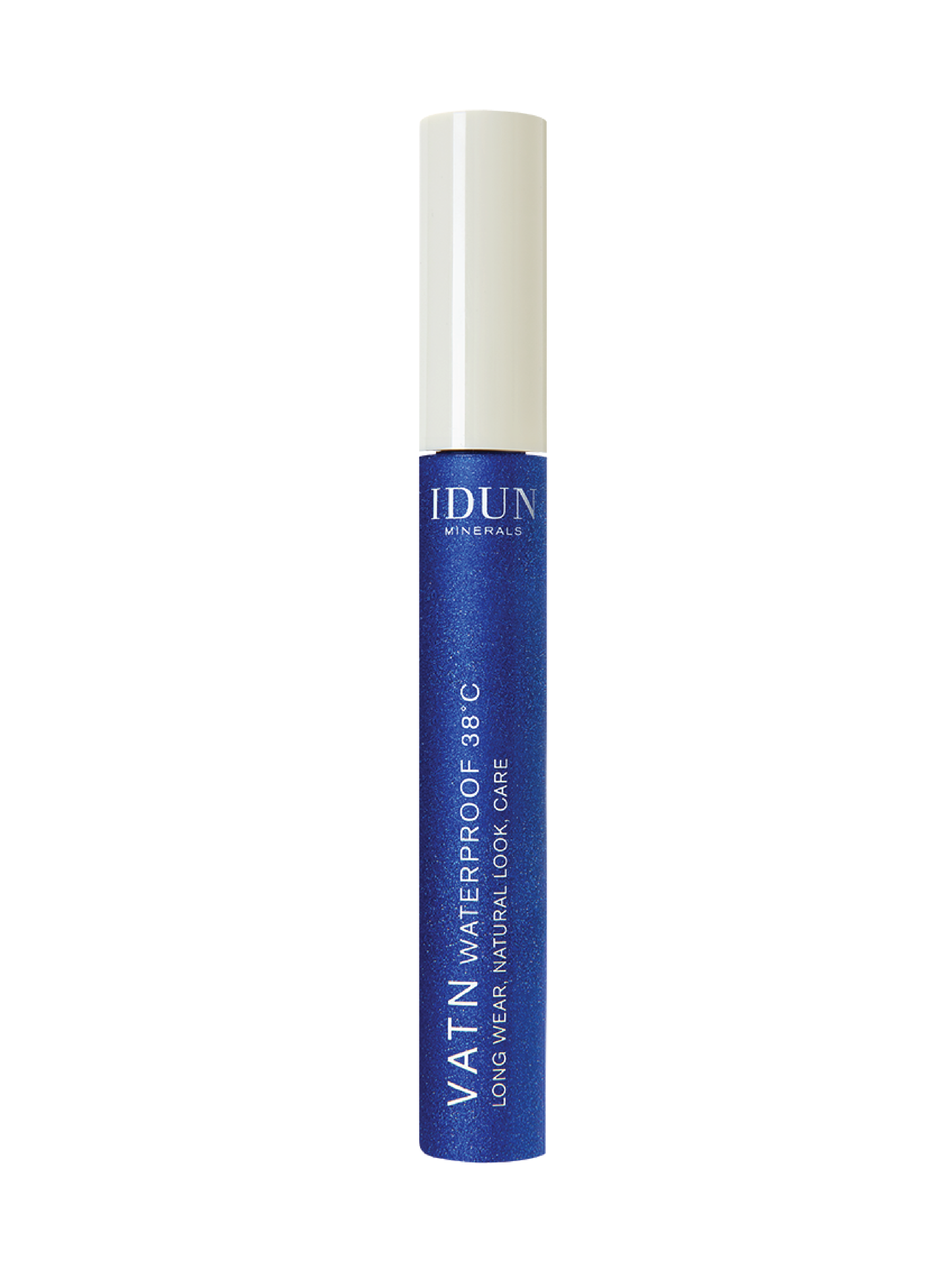 IDUN Minerals Vatn Waterproof Mascara, Svart, 10 ml