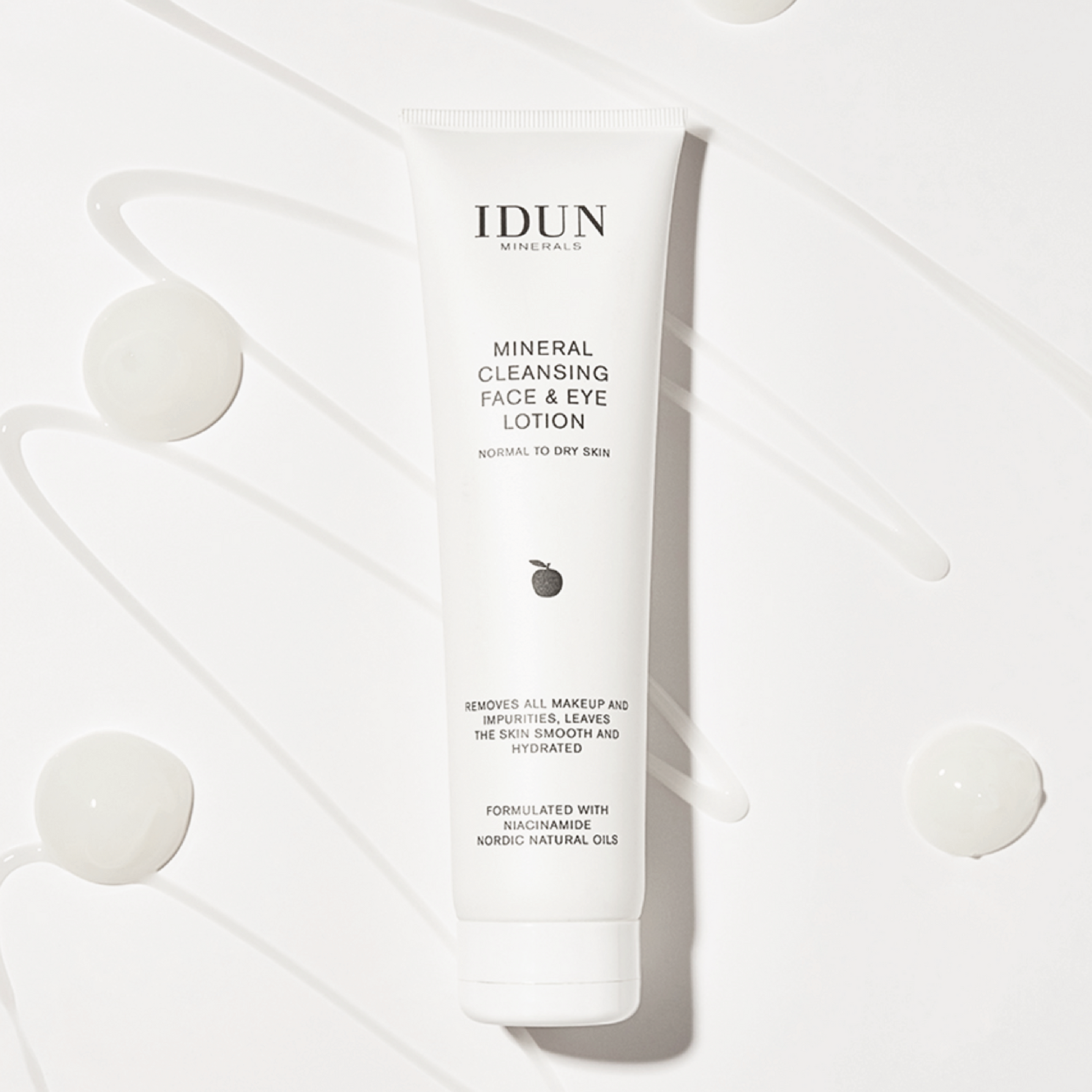 IDUN Minerals Skincare Cleansing Lotion, 150 ml