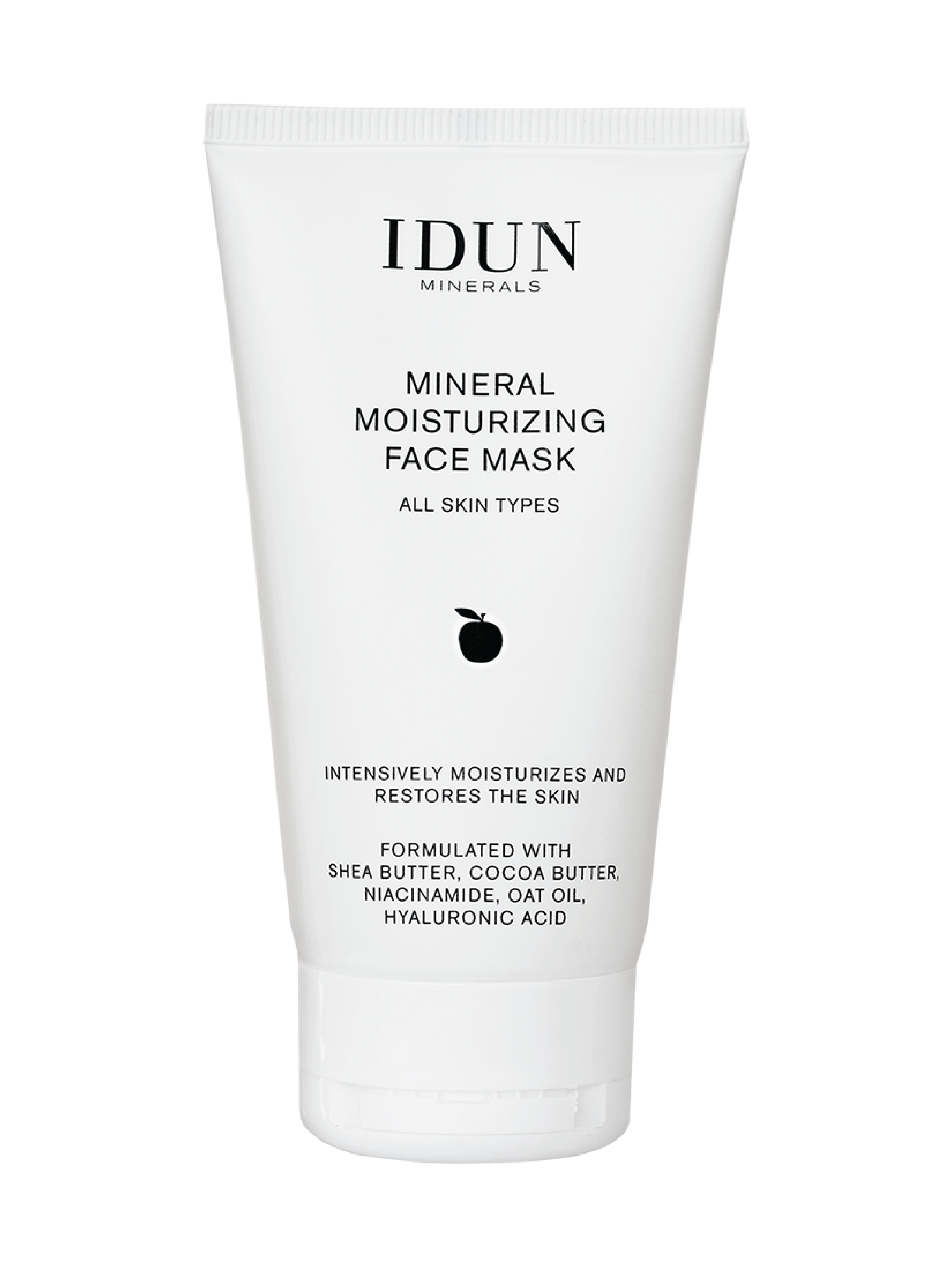 IDUN Minerals Skincare Moisturizing Face Mask, 75 ml