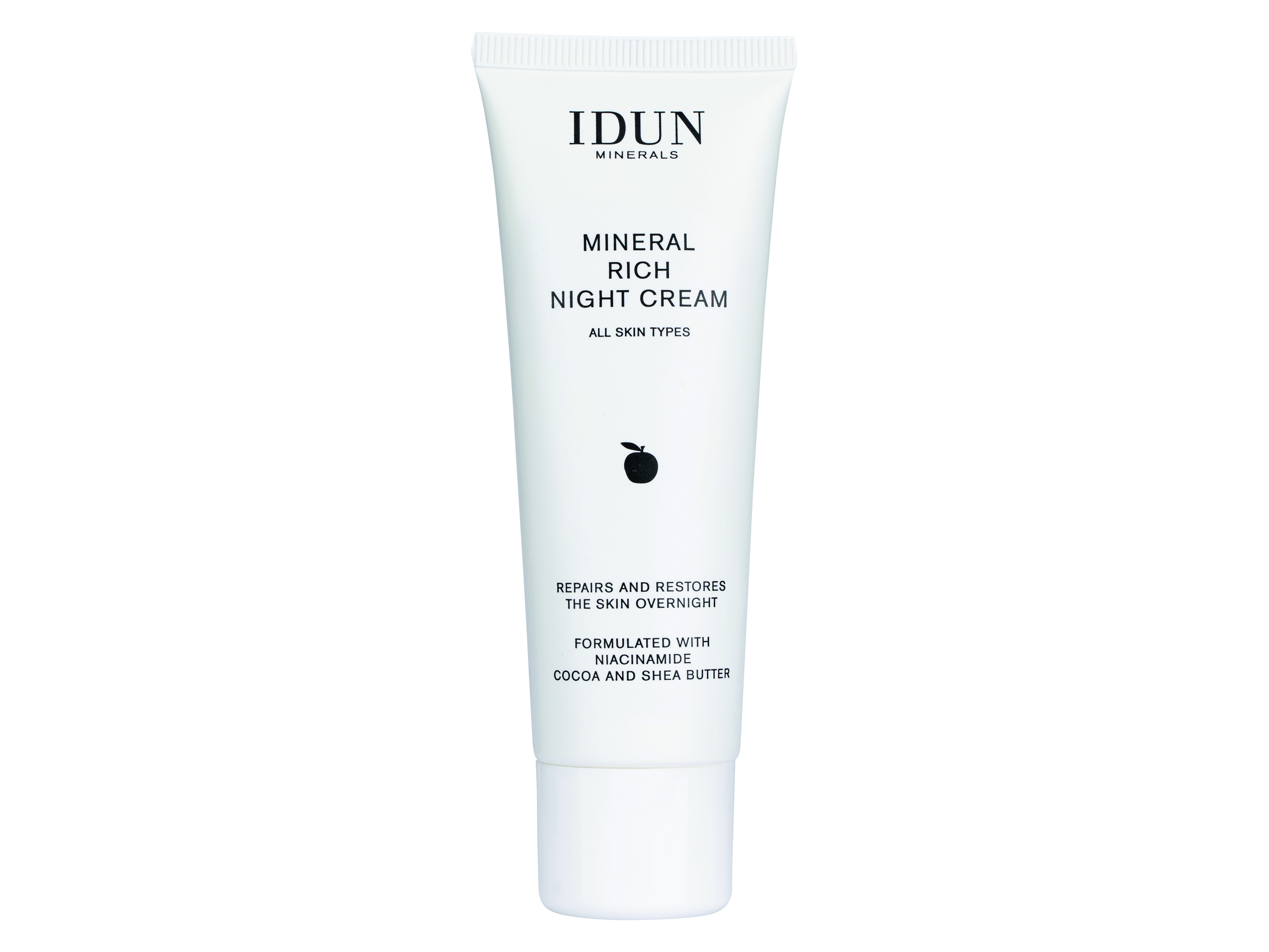 IDUN Minerals Skincare Rich Night Cream, 50 ml