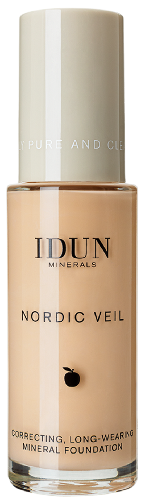 IDUN Minerals IDUNMinerals Nordic Veil Foundation, Disa, lys/medium, 26 ml